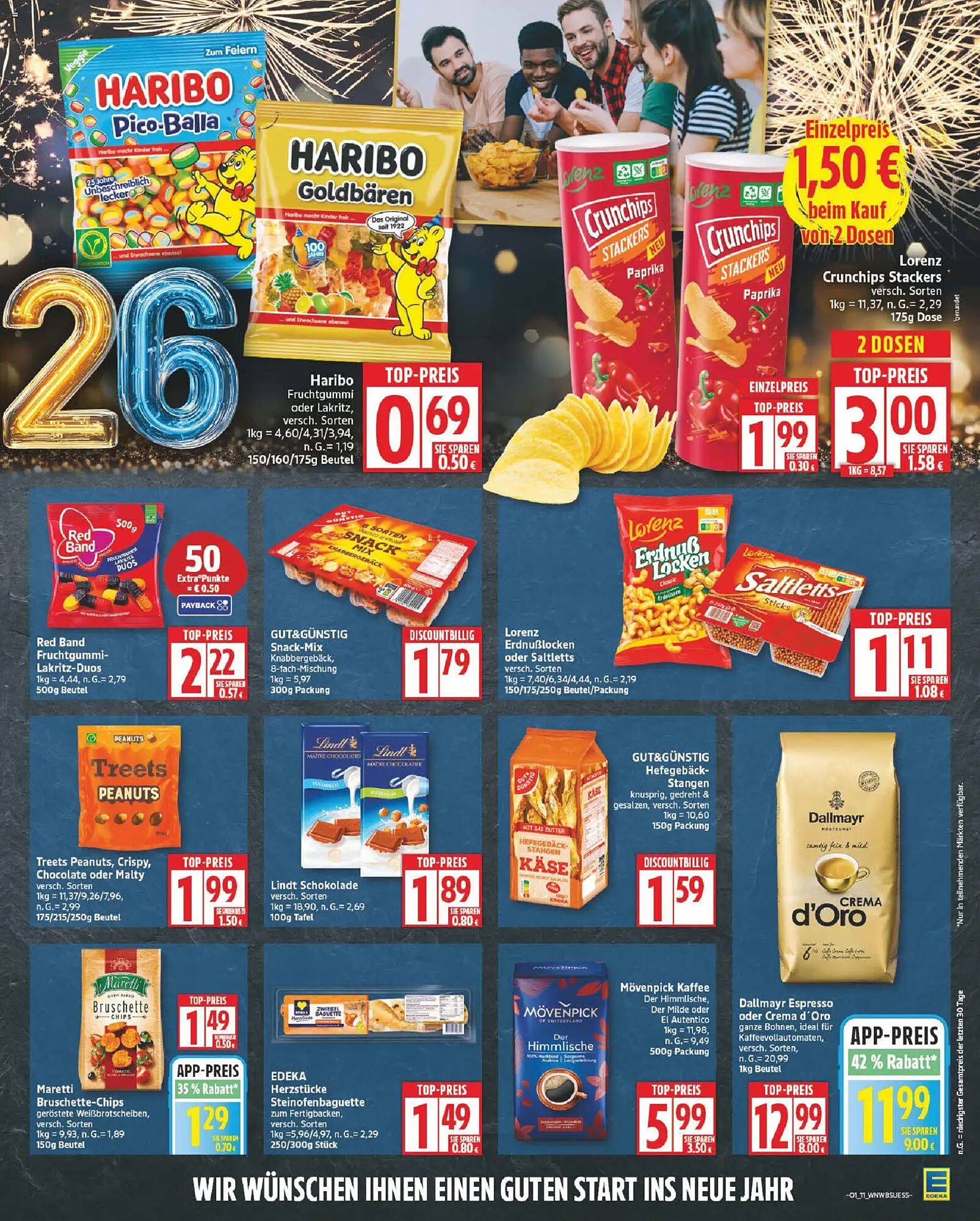 Edeka Prospekt (2025-12-29 - 2026-01-03)