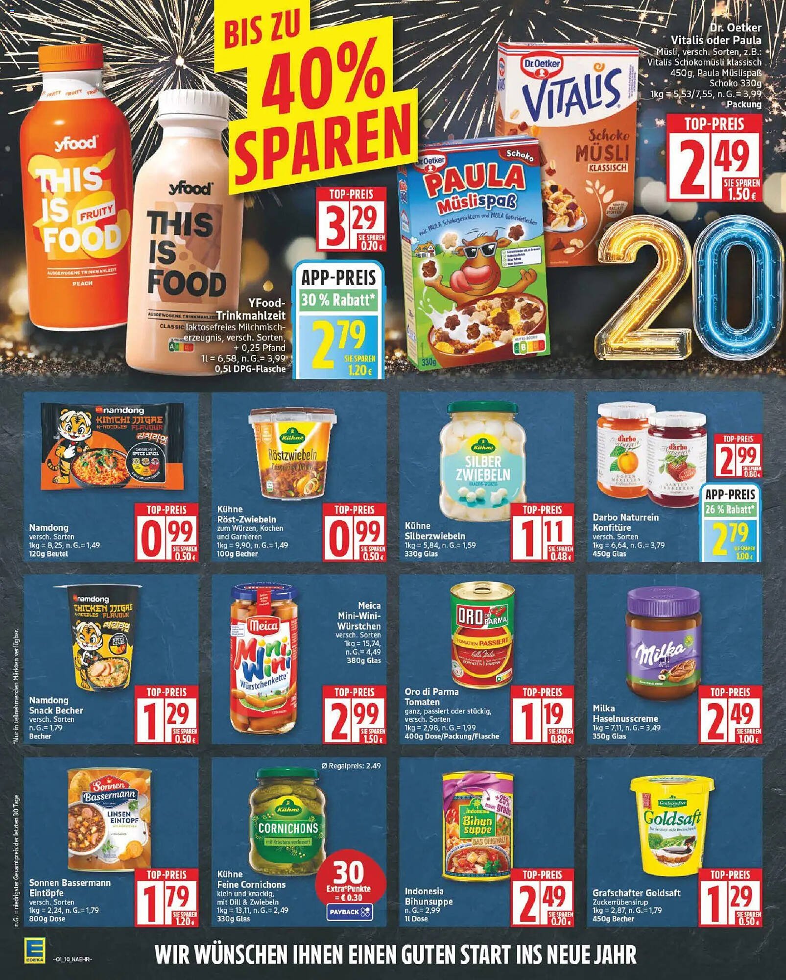 Edeka Prospekt (2025-12-29 - 2026-01-03)