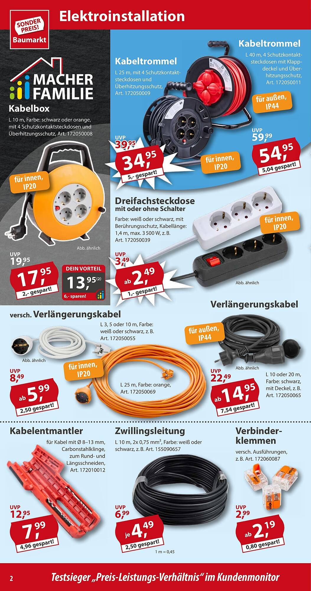 Sonderpreis Baumarkt Prospekt (2025-07-26 - 2025-08-01) | 2