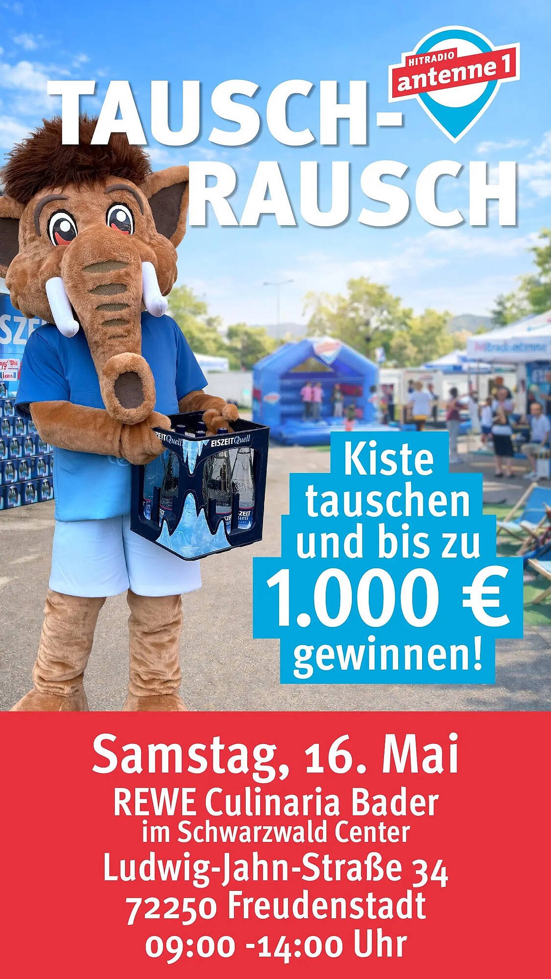EiszeitQuell Tauschrausch (2026-05-10 - 2026-05-16)