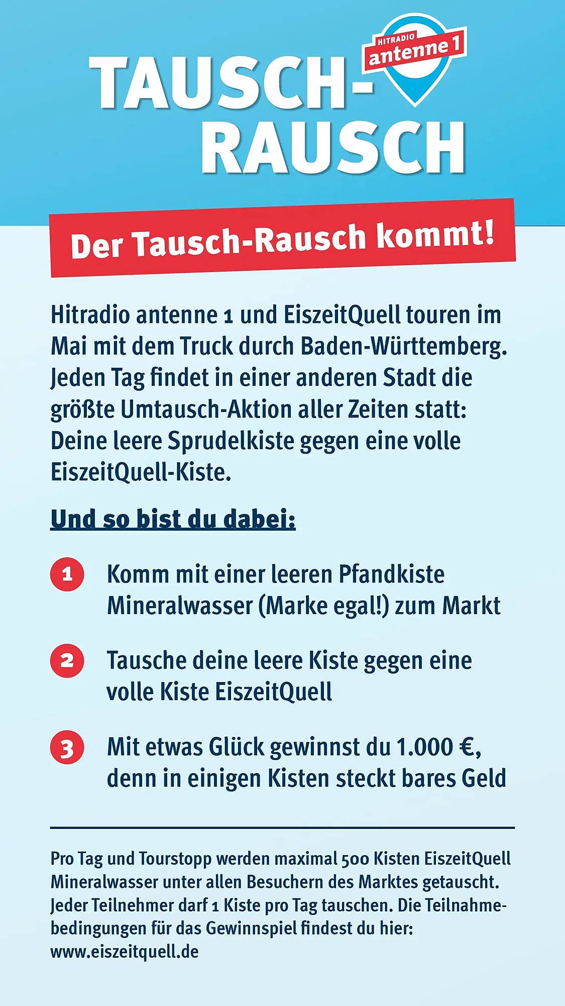 EiszeitQuell Tauschrausch (2026-05-10 - 2026-05-16)
