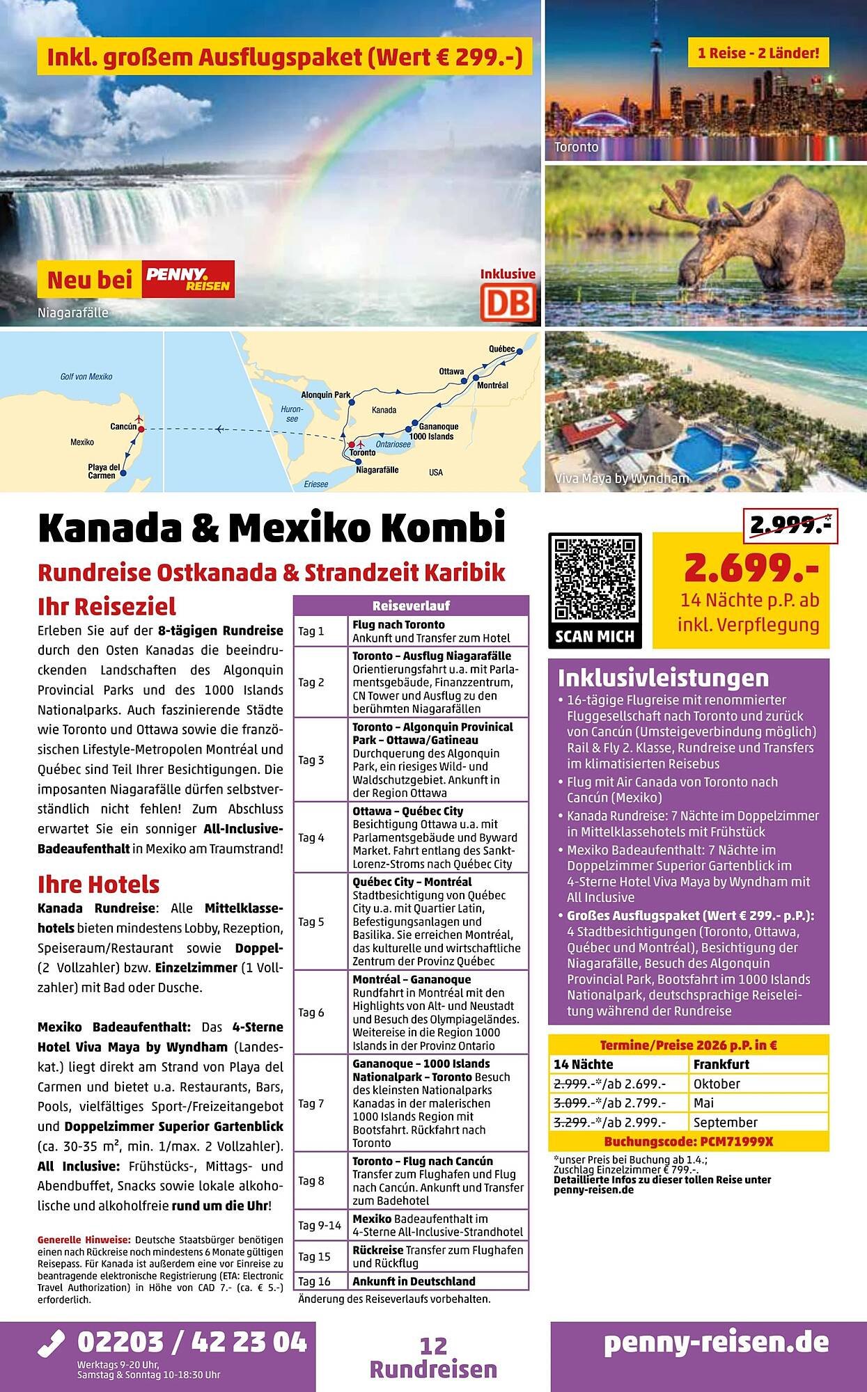 Penny Reisen Prospekt