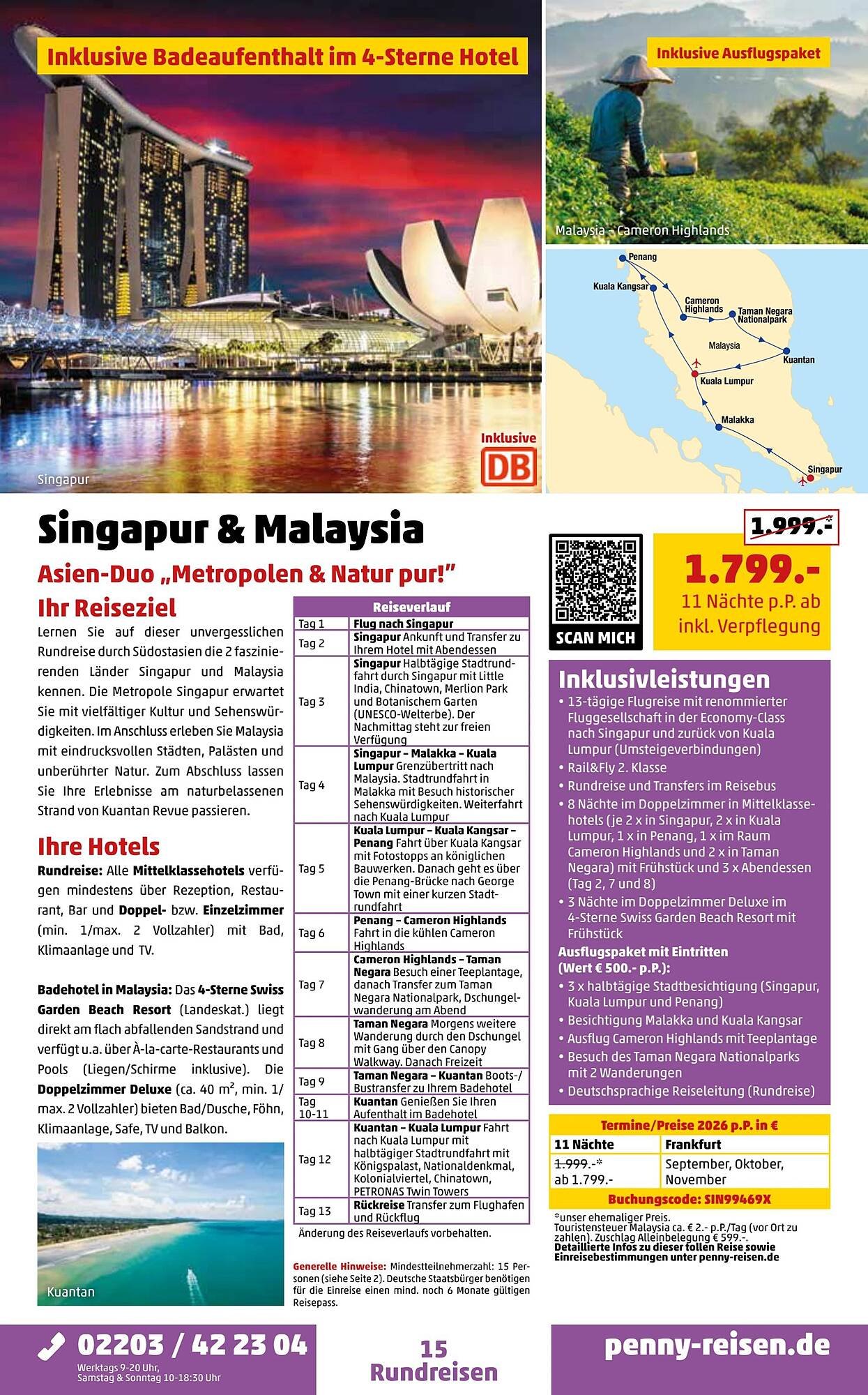 Penny Reisen Prospekt