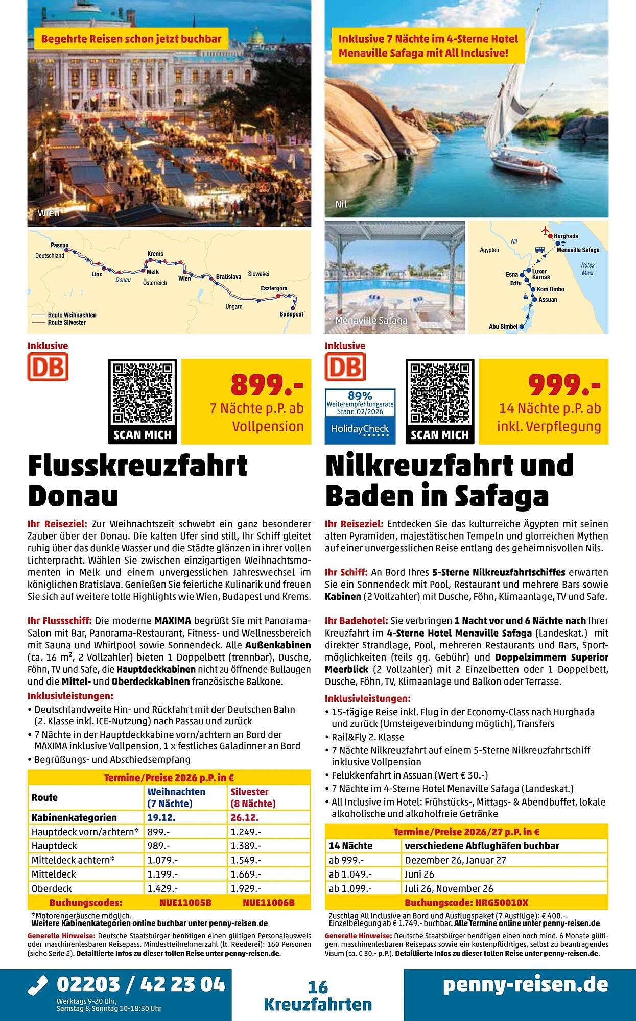 Penny Reisen Prospekt