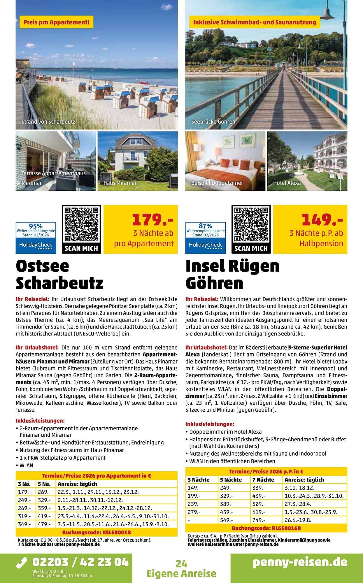 Penny Reisen Prospekt