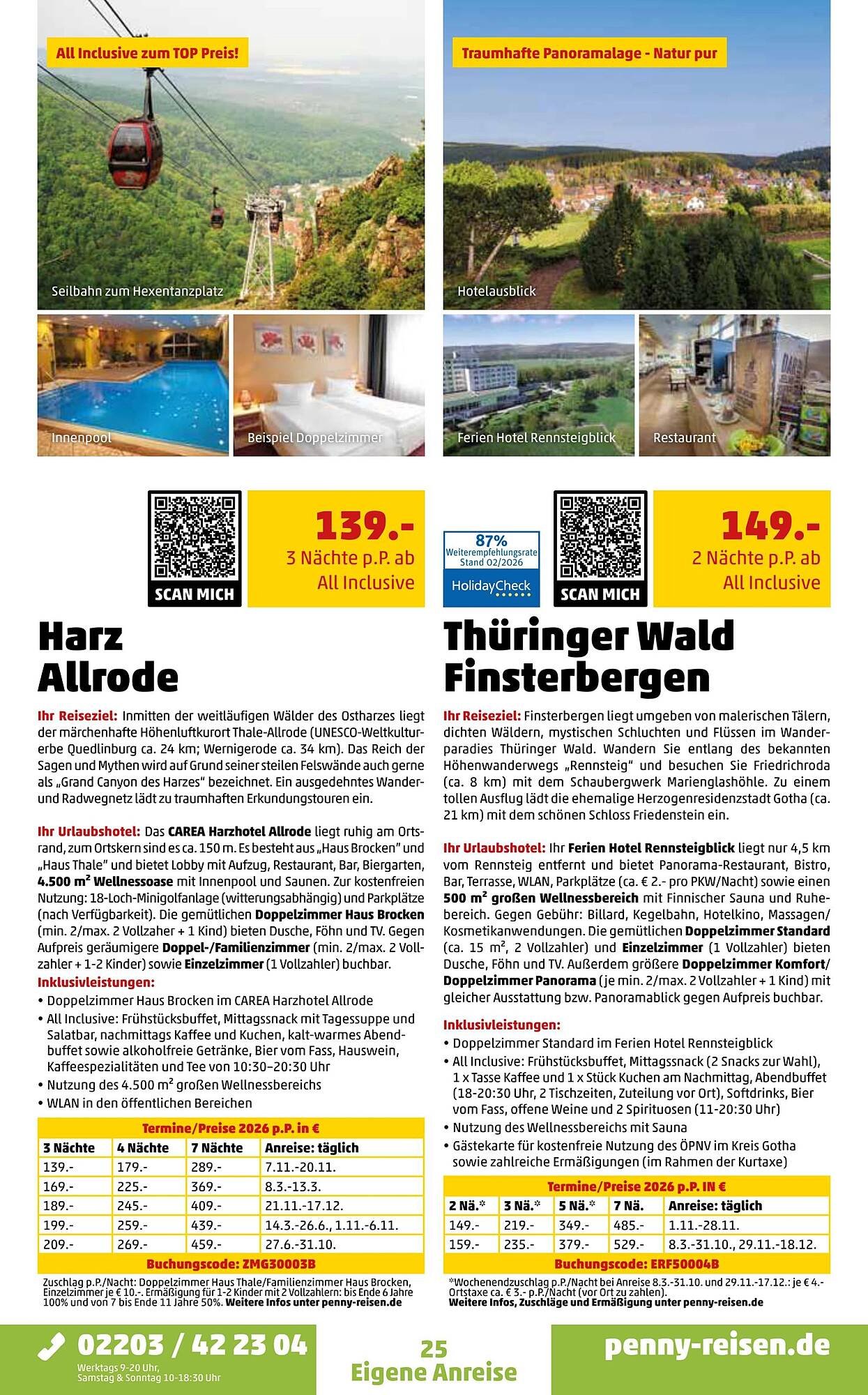 Penny Reisen Prospekt