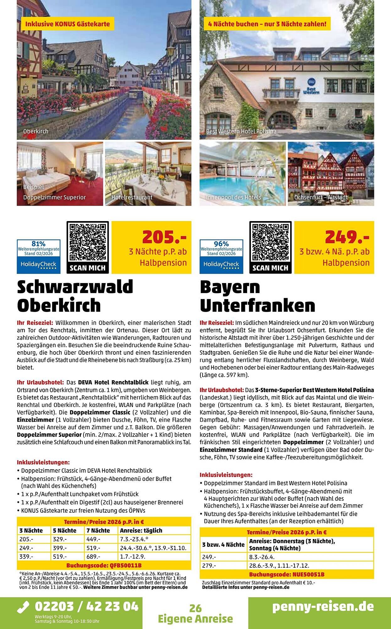 Penny Reisen Prospekt