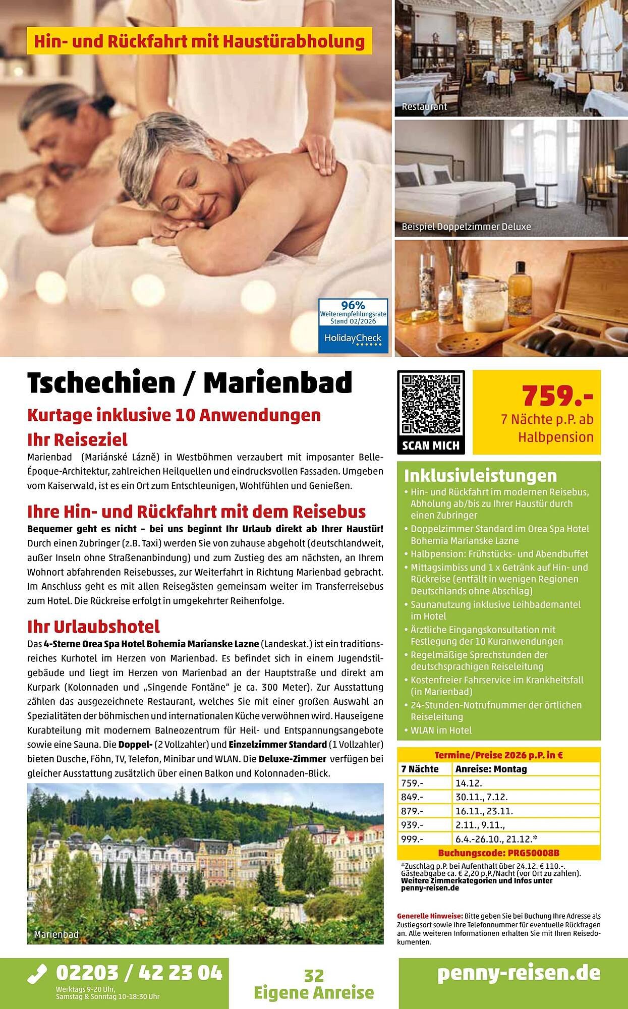 Penny Reisen Prospekt