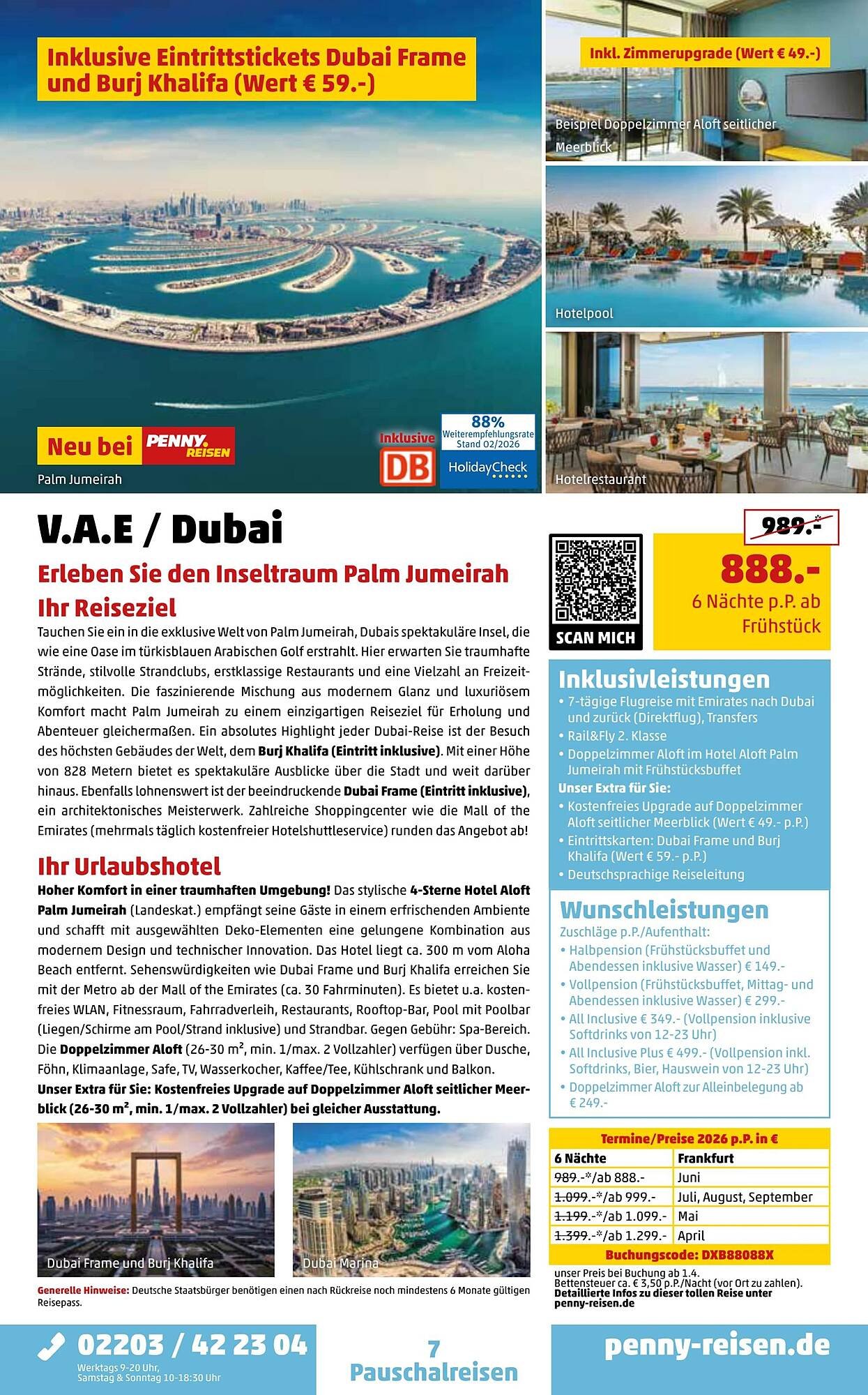 Penny Reisen Prospekt