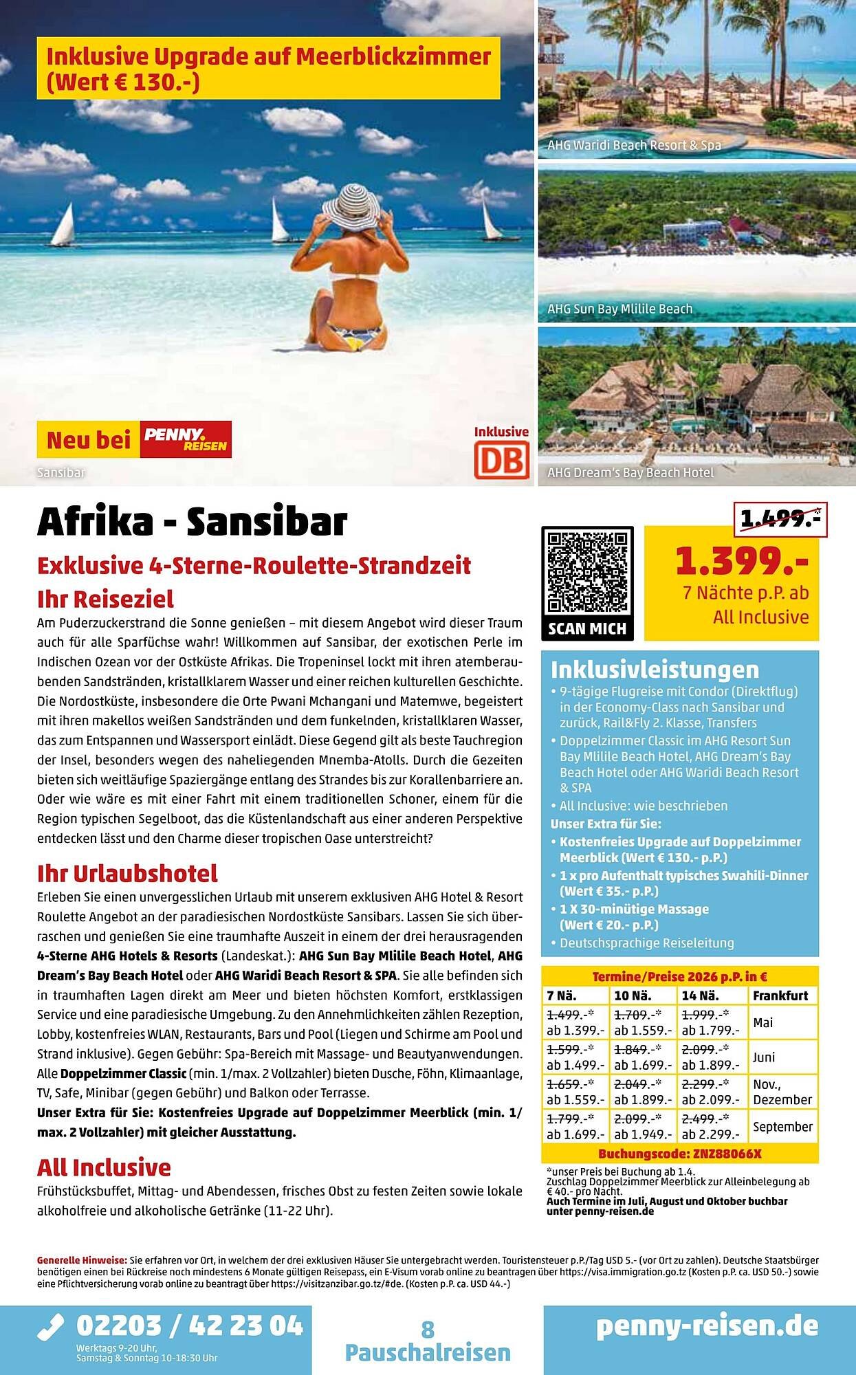 Penny Reisen Prospekt