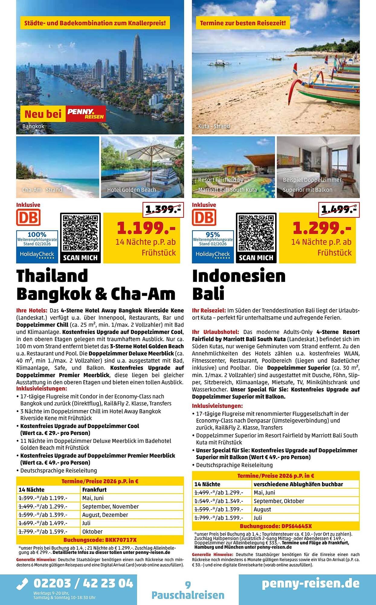 Penny Reisen Prospekt