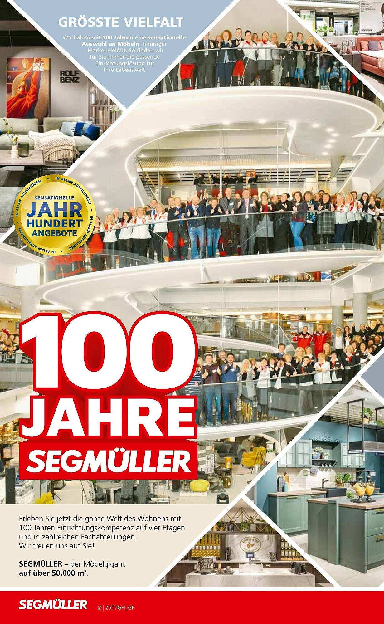 Segmüller Prospekt (2025-07-19 - 2025-08-02) | 2