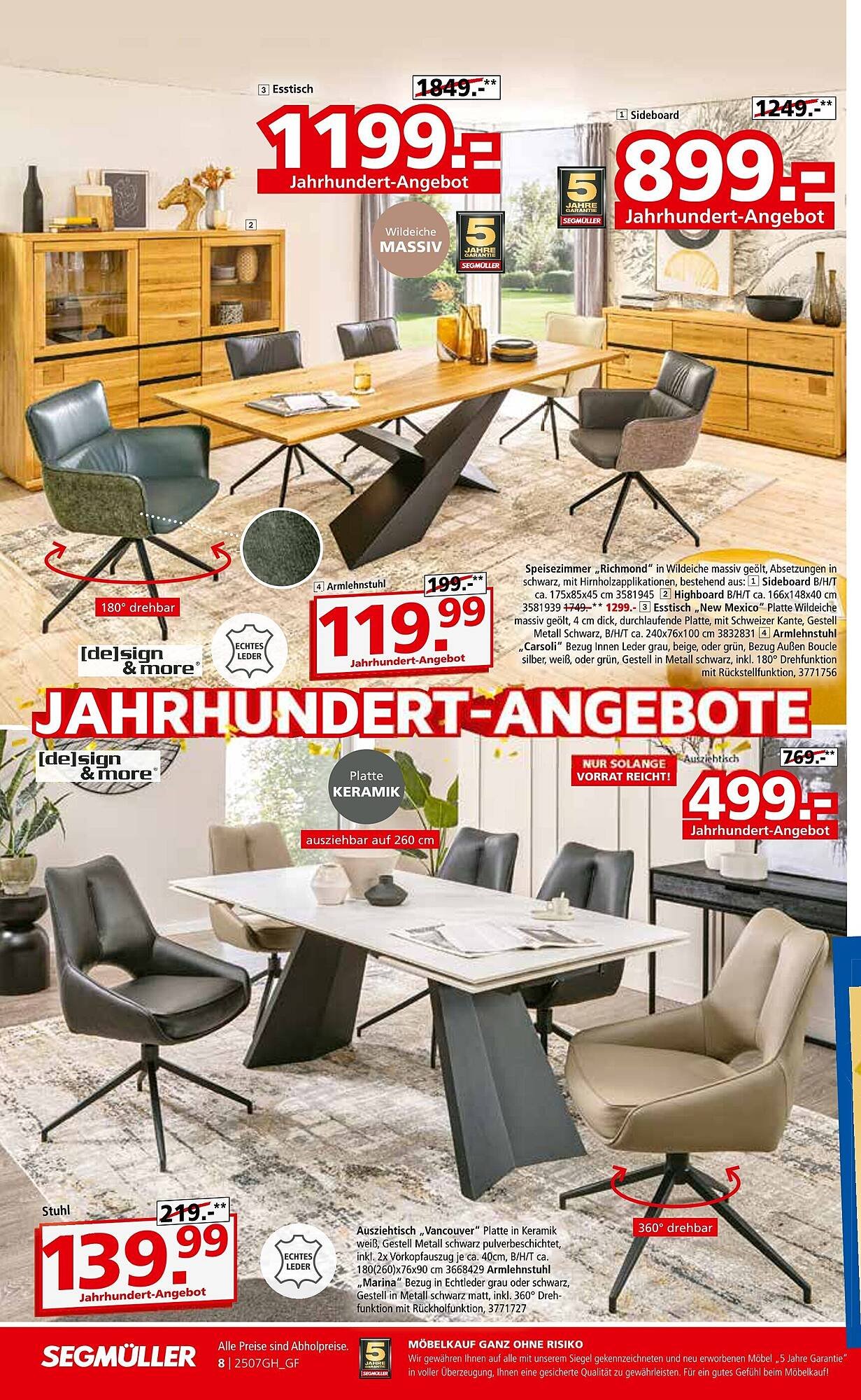 Segmüller Prospekt (2025-07-19 - 2025-08-02) | 12