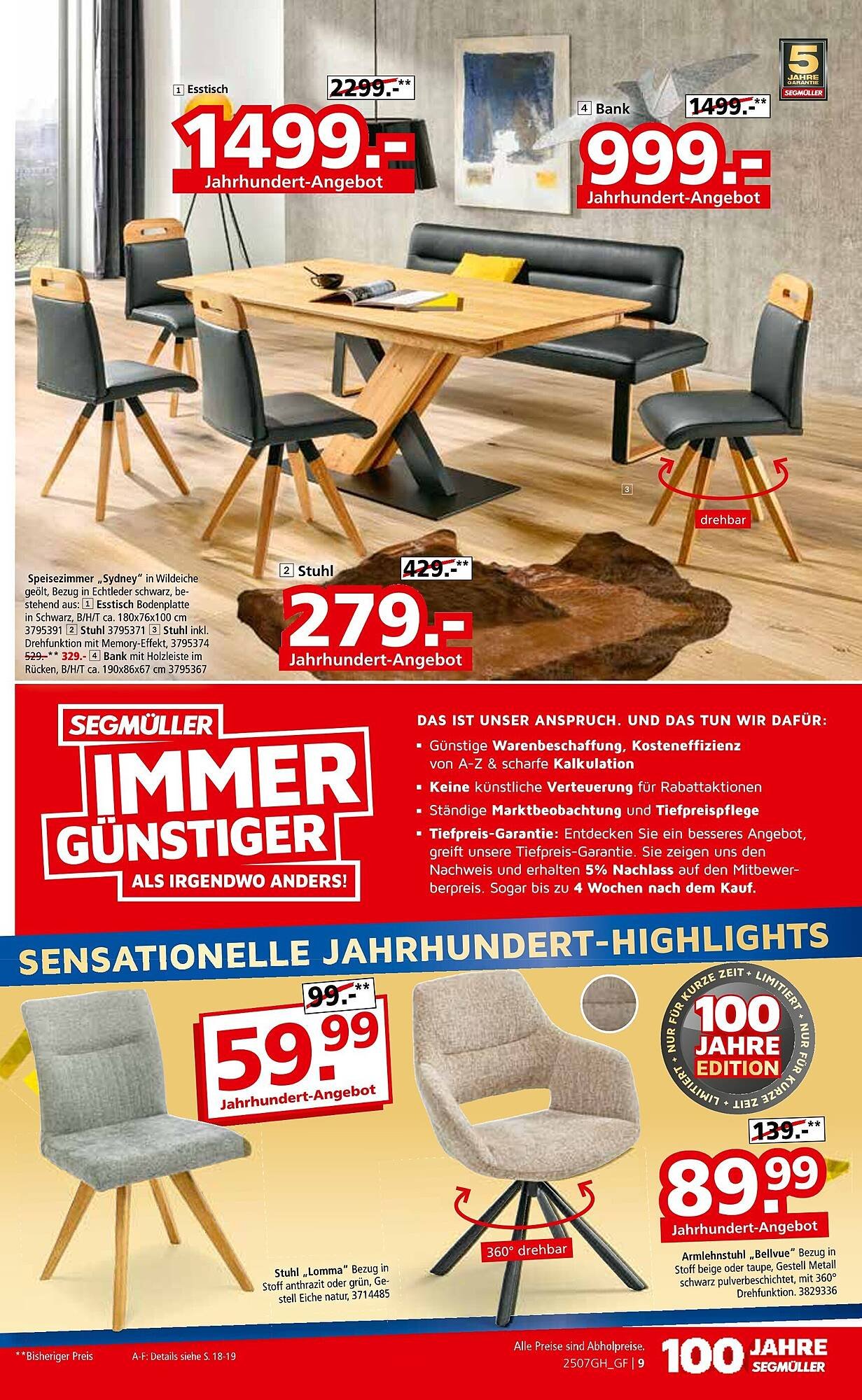 Segmüller Prospekt (2025-07-19 - 2025-08-02) | 13