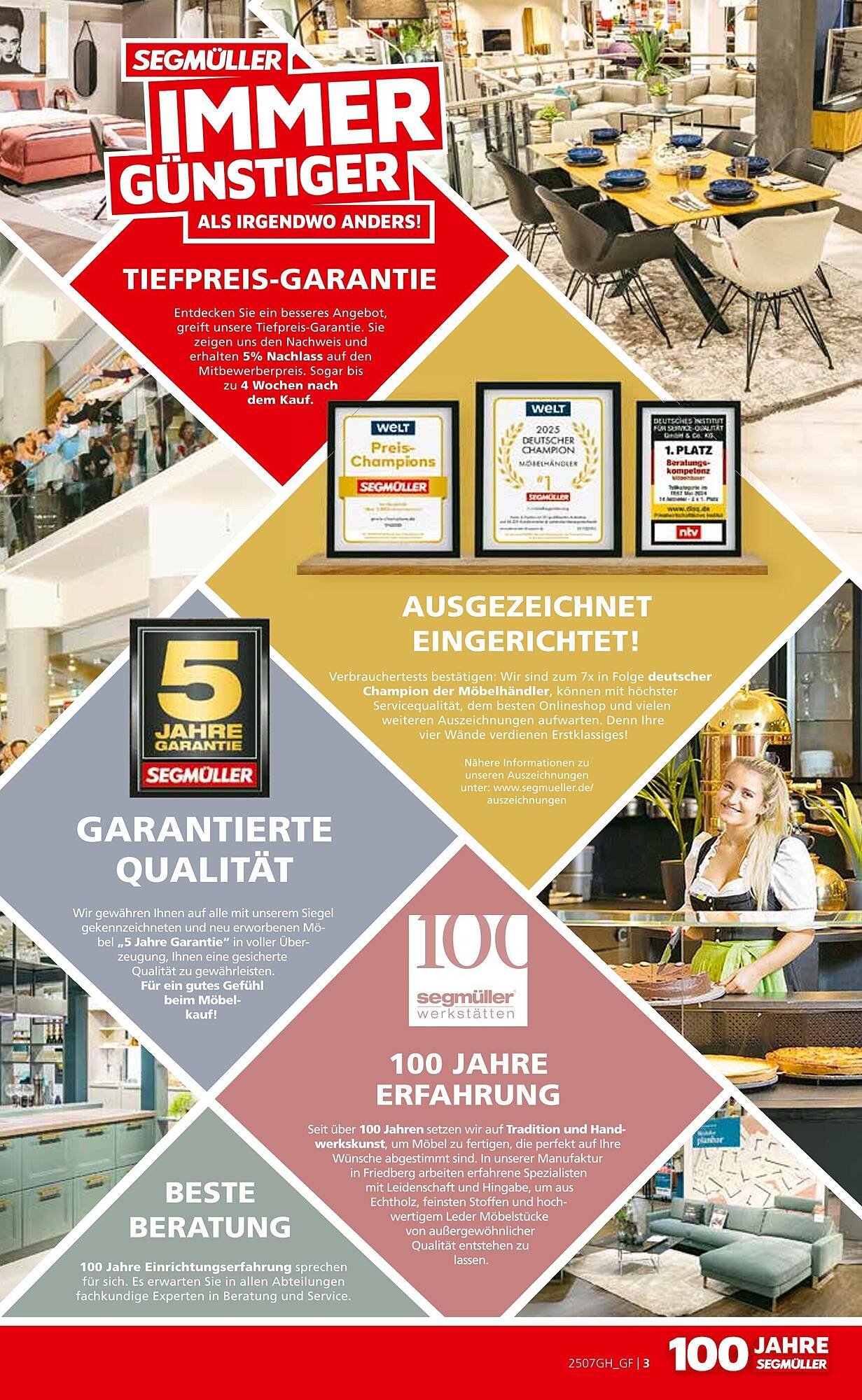 Segmüller Prospekt (2025-07-19 - 2025-08-02) | 3