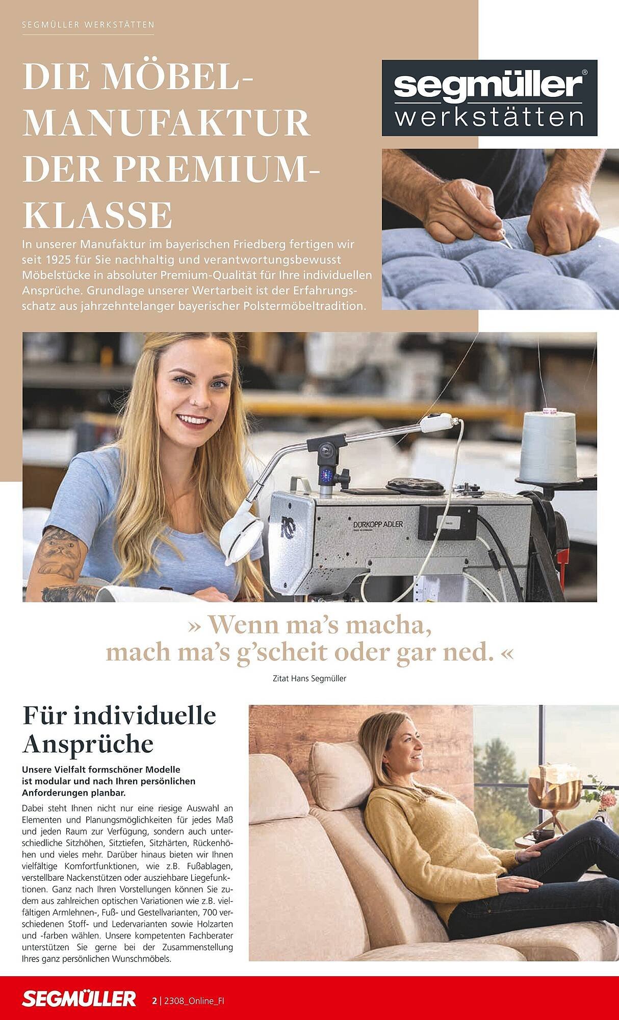 Segmüller Prospekt (2025-07-19 - 2025-08-02) | 26