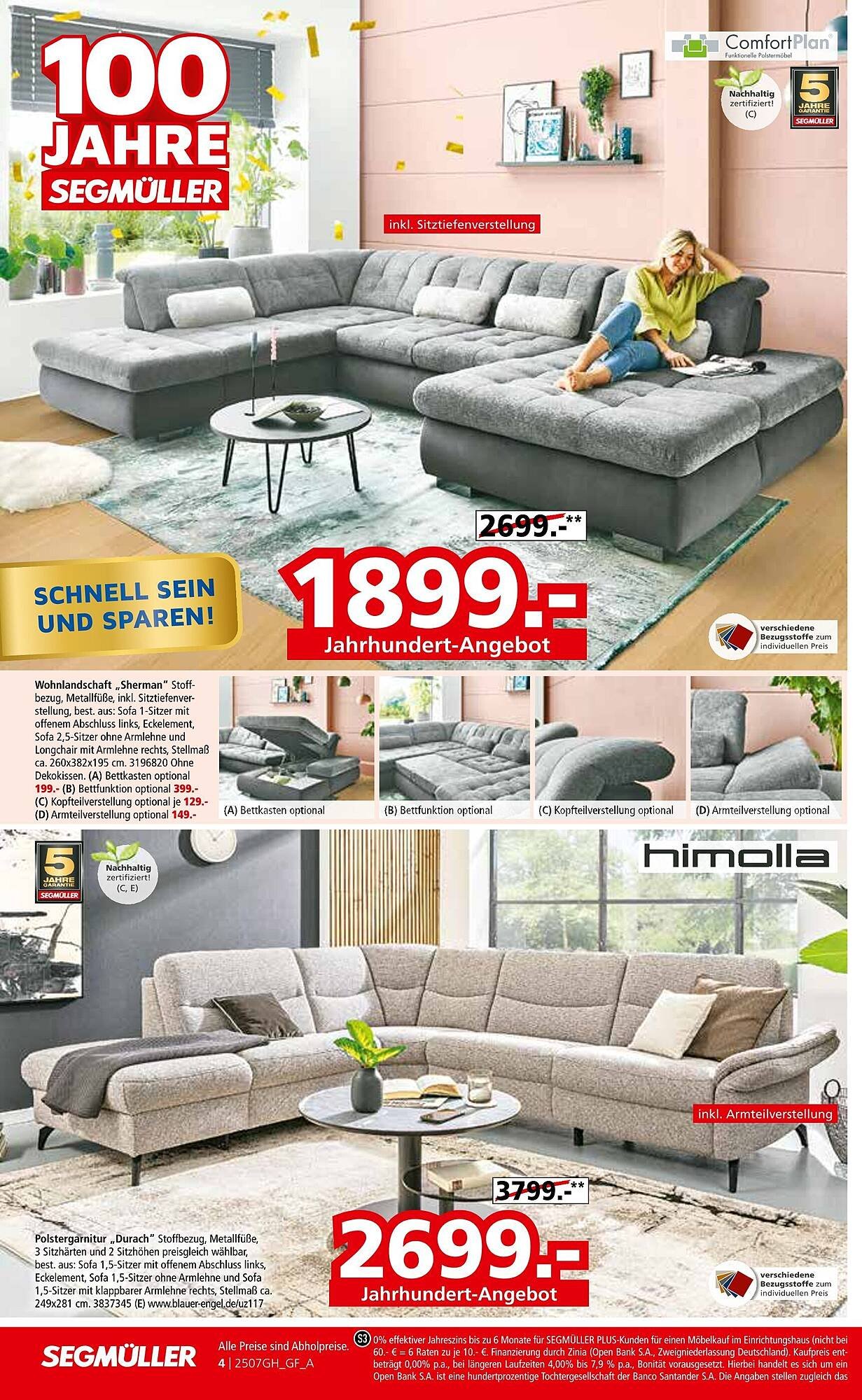 Segmüller Prospekt (2025-07-19 - 2025-08-02) | 4