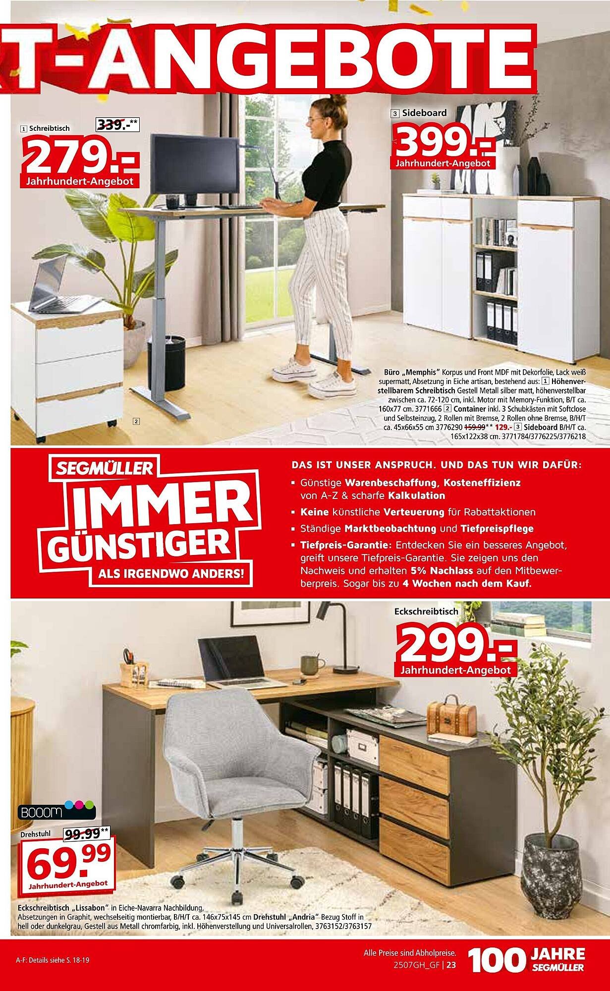 Segmüller Prospekt (2025-07-19 - 2025-08-02) | 39