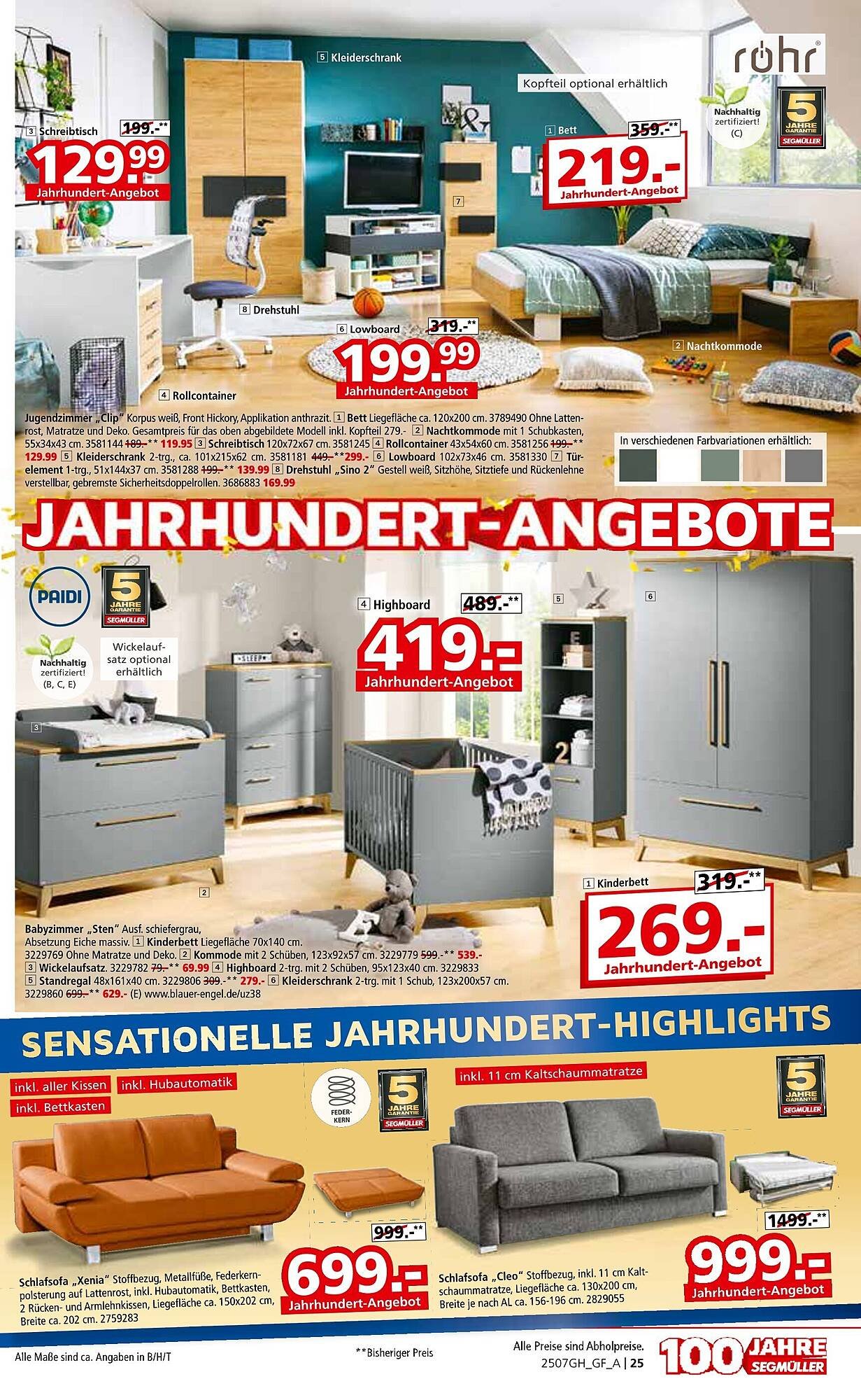 Segmüller Prospekt (2025-07-19 - 2025-08-02) | 41