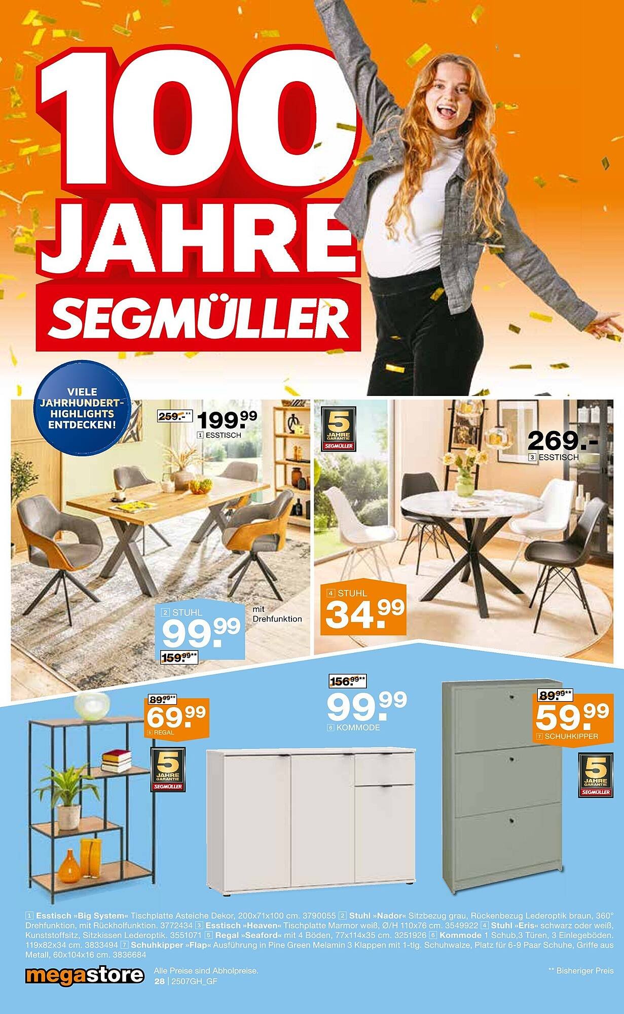 Segmüller Prospekt (2025-07-19 - 2025-08-02) | 50