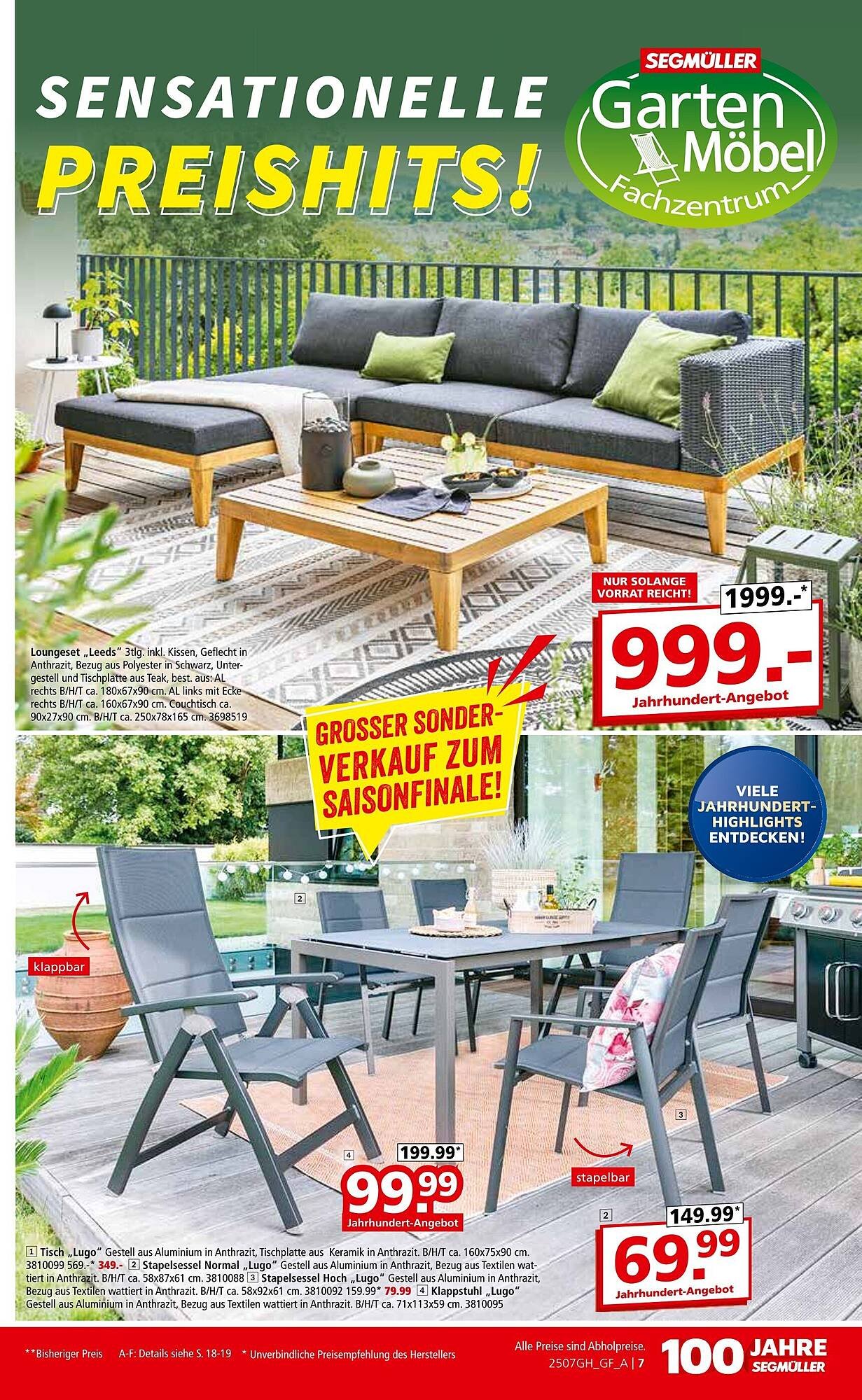 Segmüller Prospekt (2025-07-19 - 2025-08-02) | 9