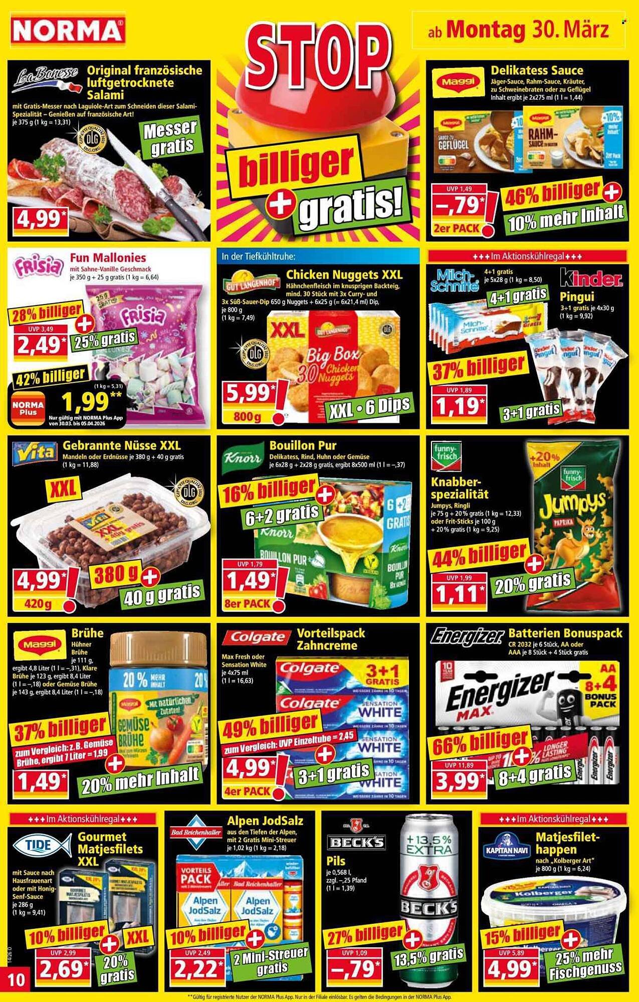 Norma Prospekt (2026-03-30 - 2026-04-05)