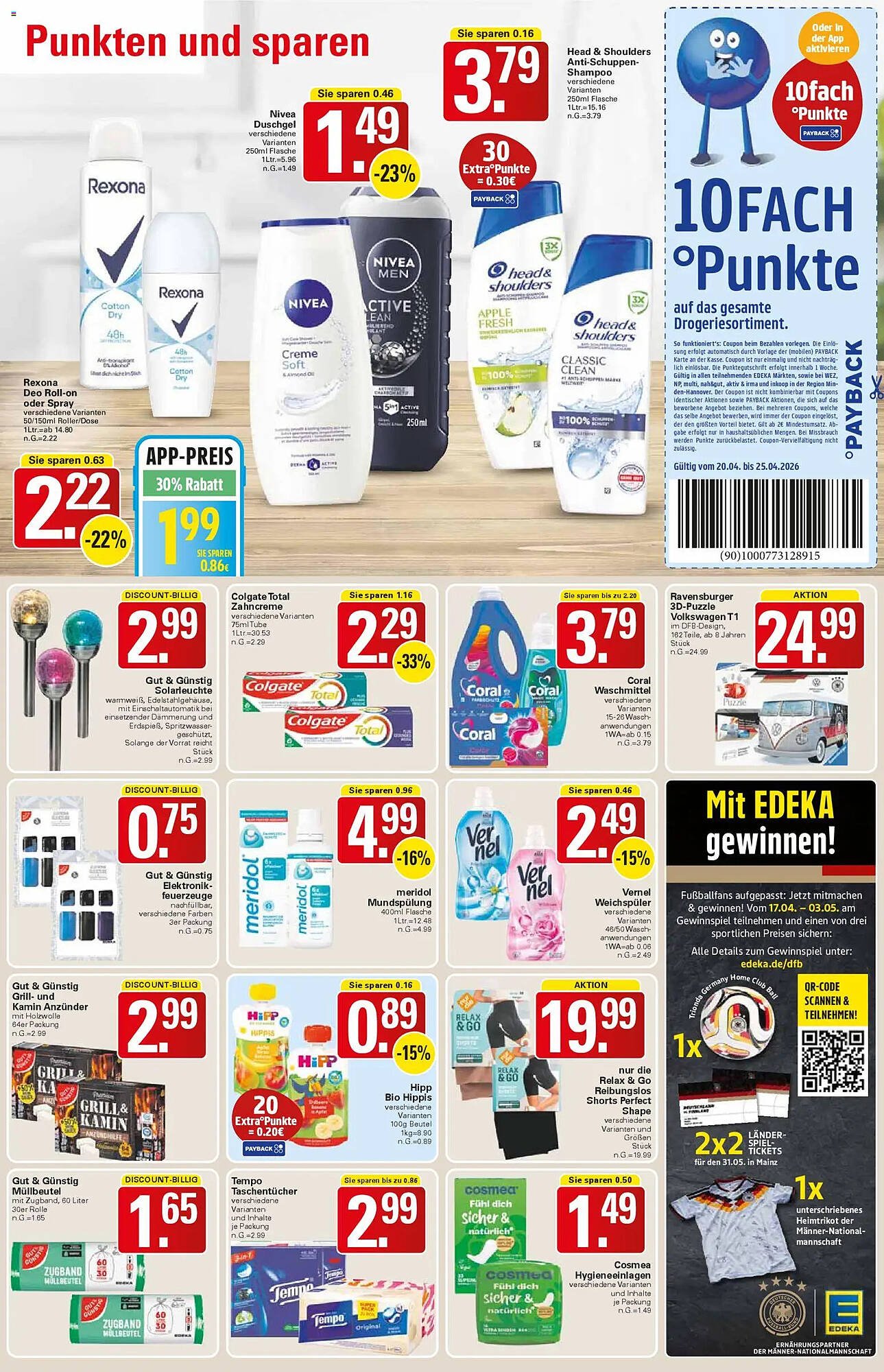 WEZ Prospekt (2026-04-20 - 2026-04-25)