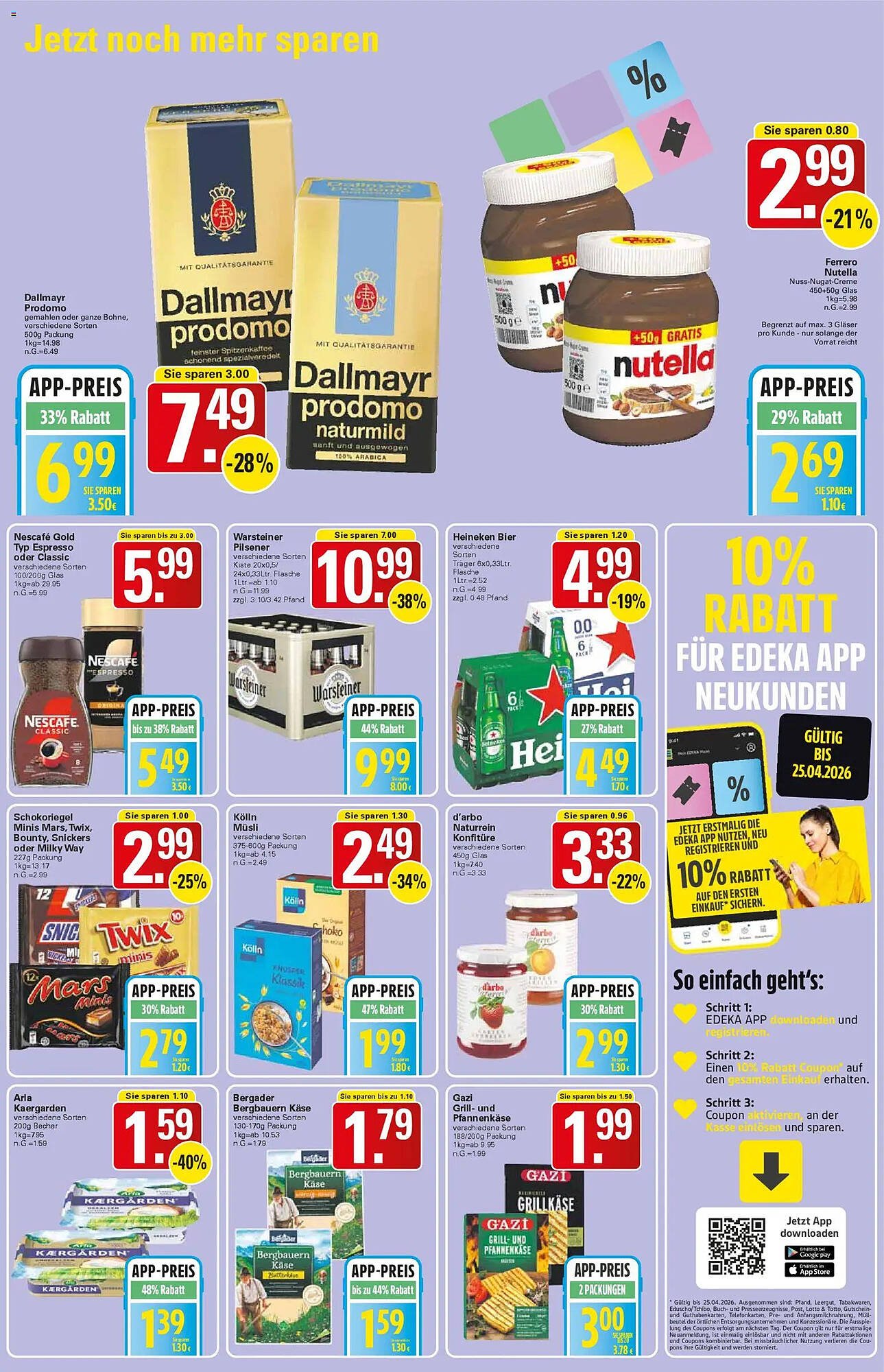 WEZ Prospekt (2026-04-20 - 2026-04-25)