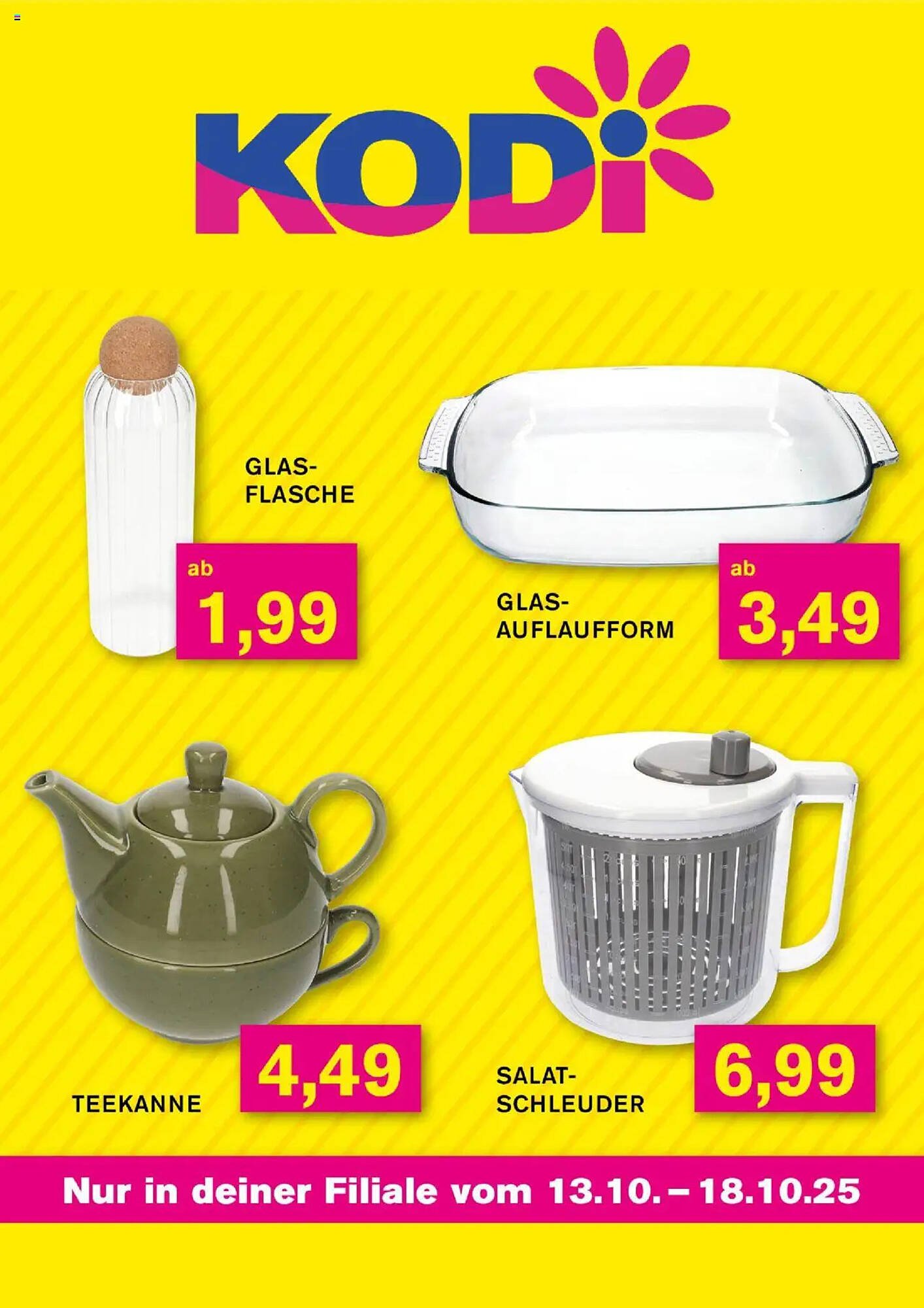 KODi Prospekt (2025-10-13 - 2025-10-18) | 2