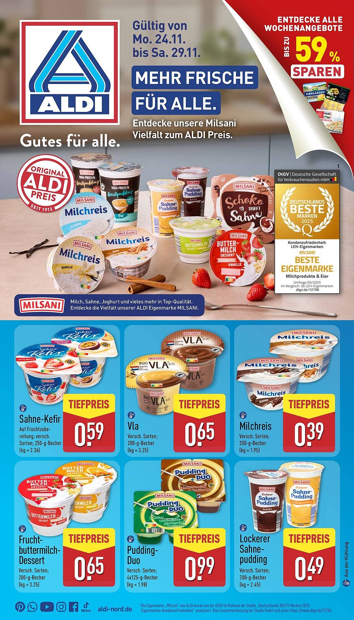 Aldi Nord Prospekt (2025-11-24 - 2025-11-29)