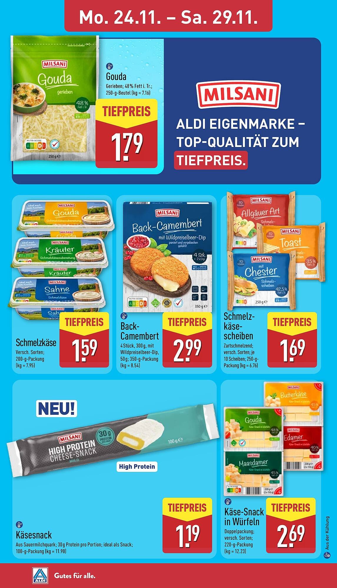 Aldi Nord Prospekt (2025-11-24 - 2025-11-29)