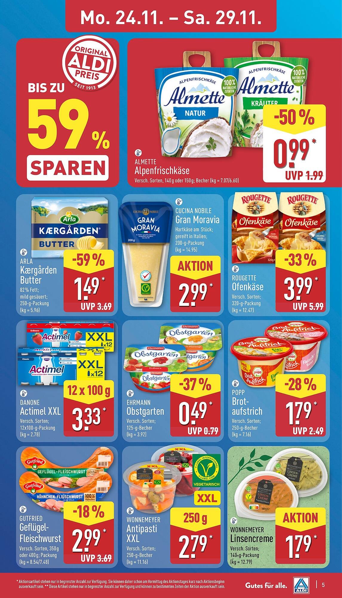 Aldi Nord Prospekt (2025-11-24 - 2025-11-29)