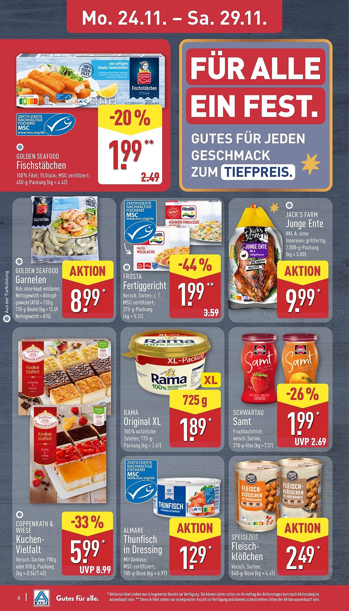 Aldi Nord Prospekt (2025-11-24 - 2025-11-29)