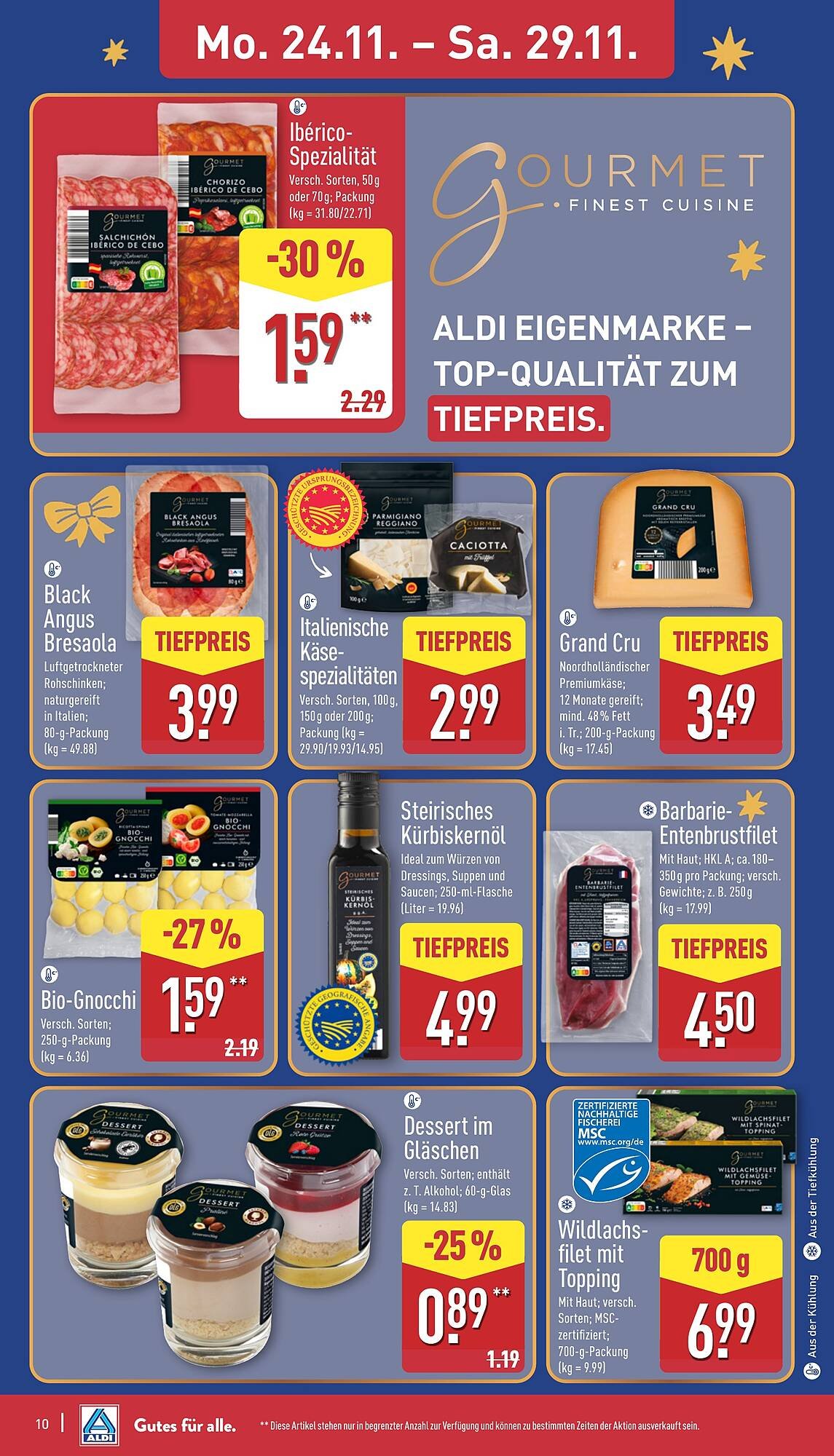 Aldi Nord Prospekt (2025-11-24 - 2025-11-29)