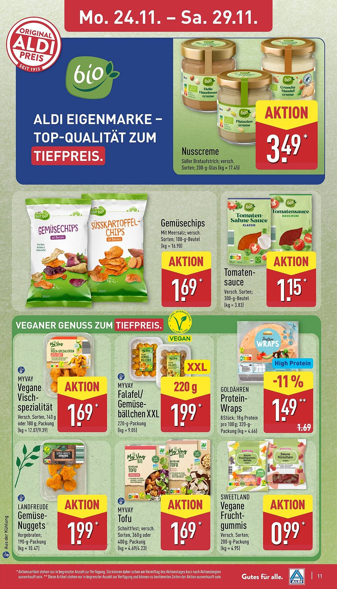 Aldi Nord Prospekt (2025-11-24 - 2025-11-29)