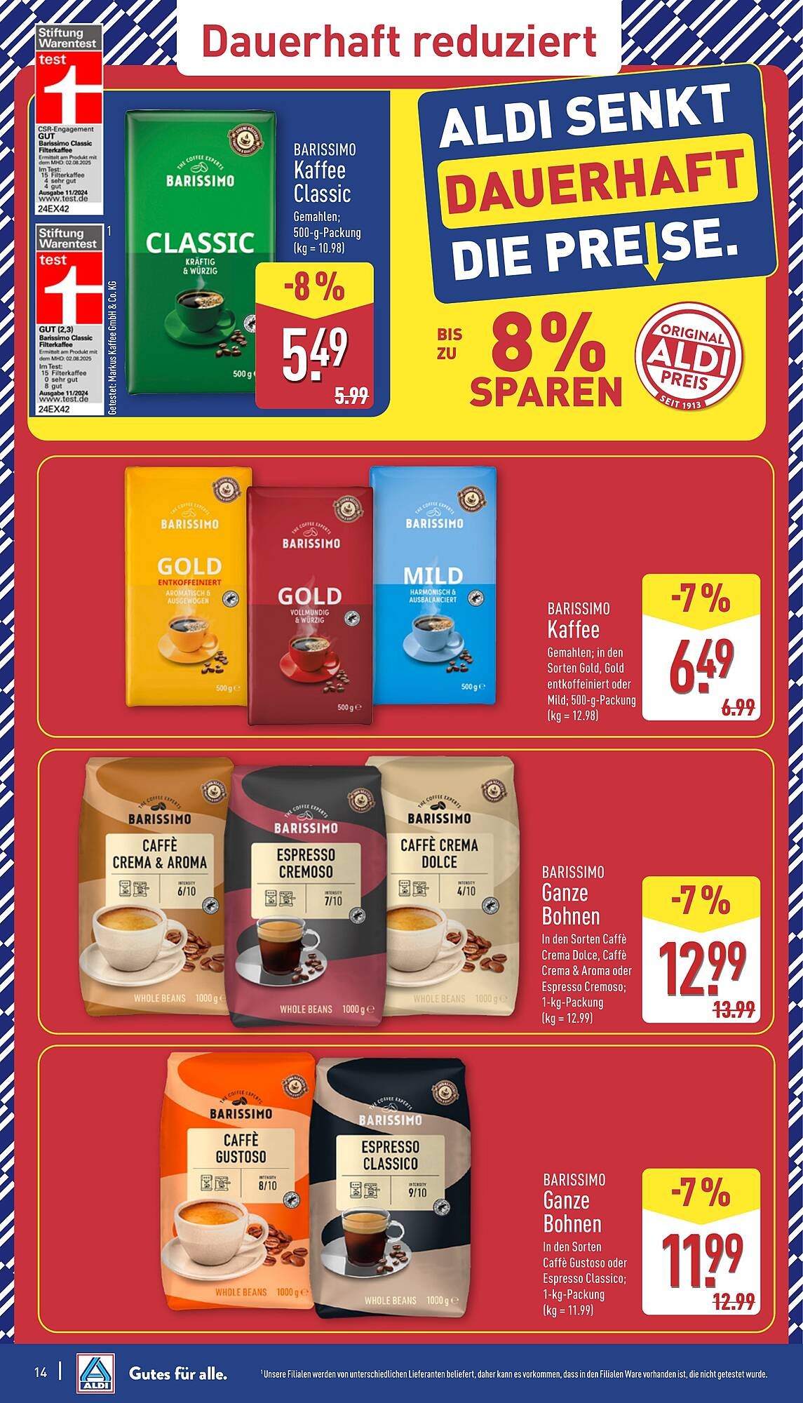 Aldi Nord Prospekt (2025-11-24 - 2025-11-29)