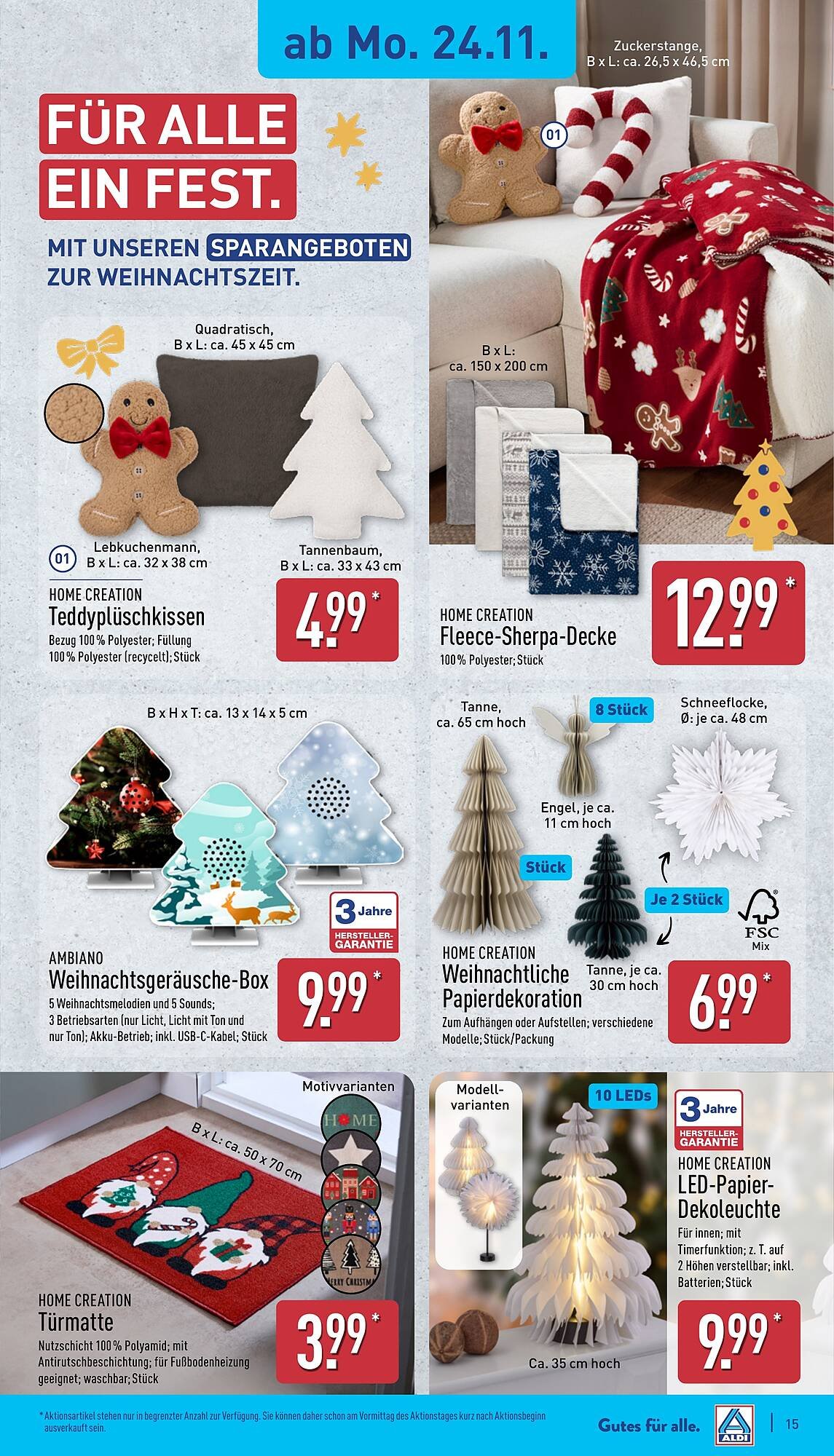 Aldi Nord Prospekt (2025-11-24 - 2025-11-29)