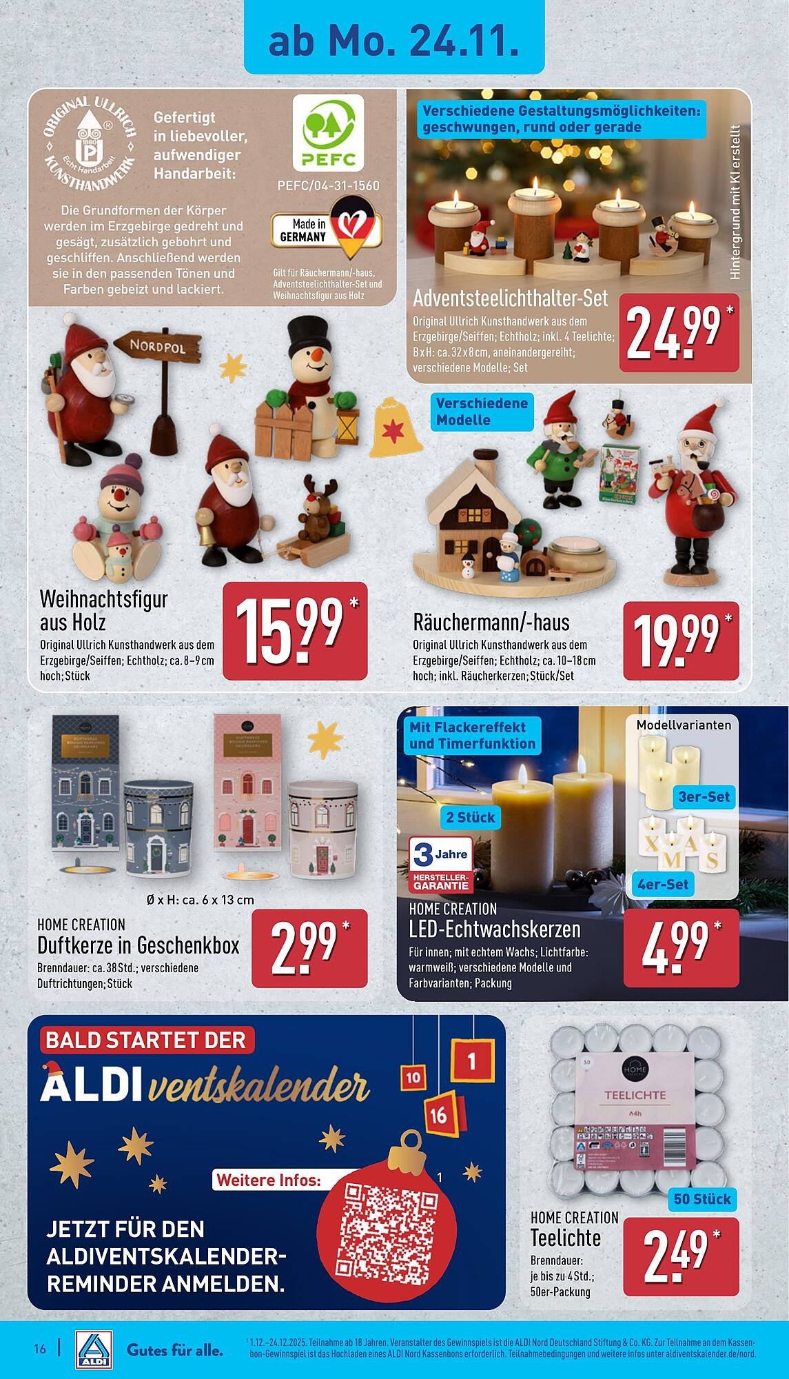 Aldi Nord Prospekt (2025-11-24 - 2025-11-29)