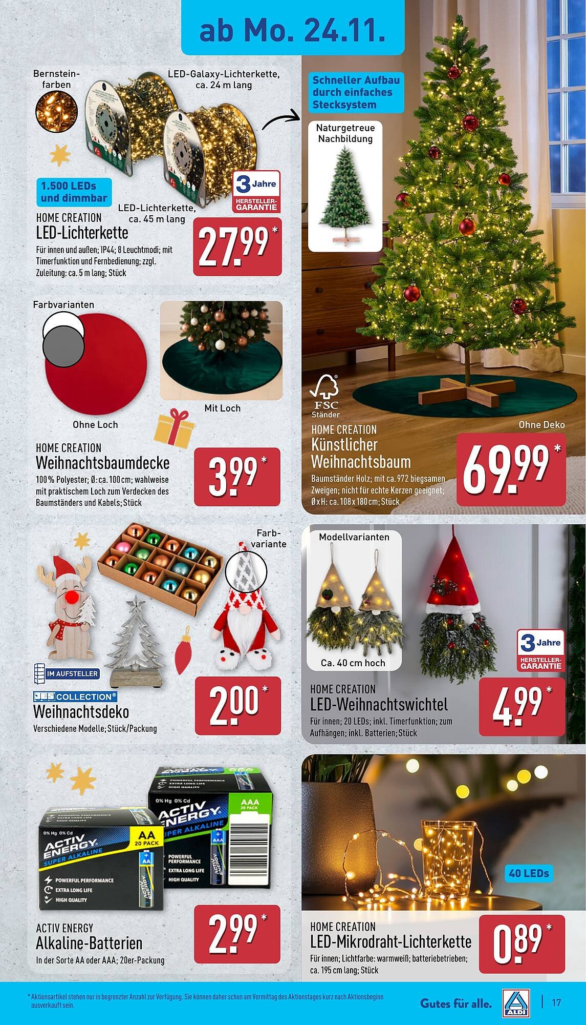 Aldi Nord Prospekt (2025-11-24 - 2025-11-29)