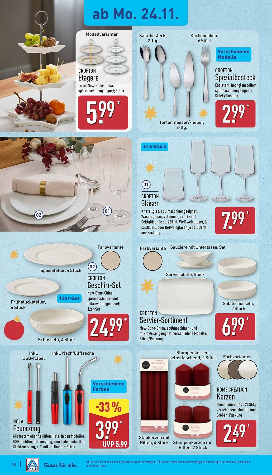 Aldi Nord Prospekt (2025-11-24 - 2025-11-29)