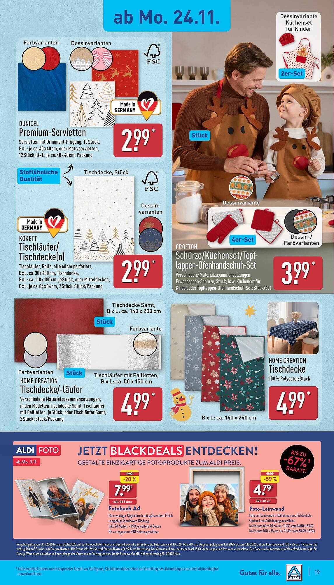 Aldi Nord Prospekt (2025-11-24 - 2025-11-29)