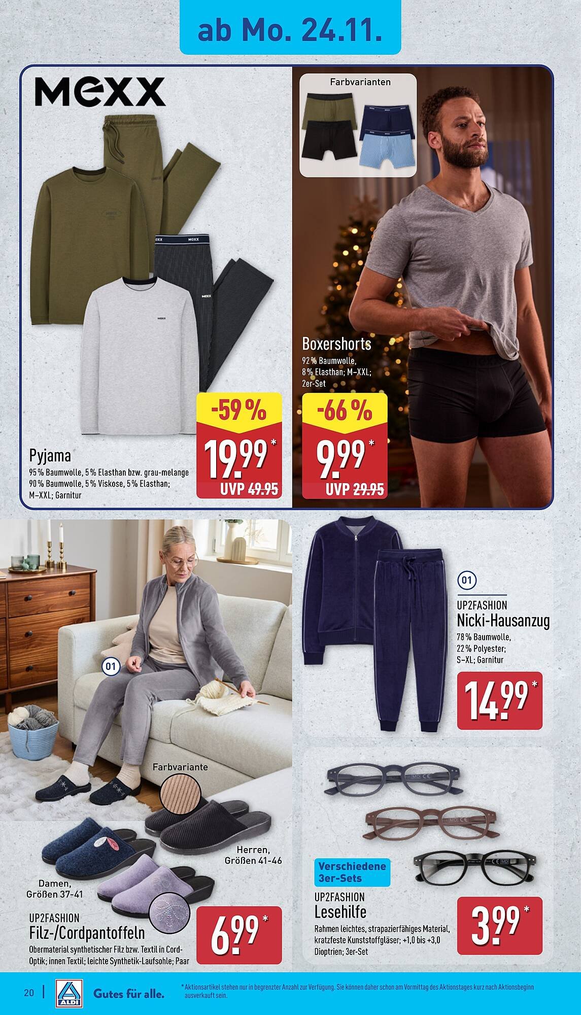 Aldi Nord Prospekt (2025-11-24 - 2025-11-29)