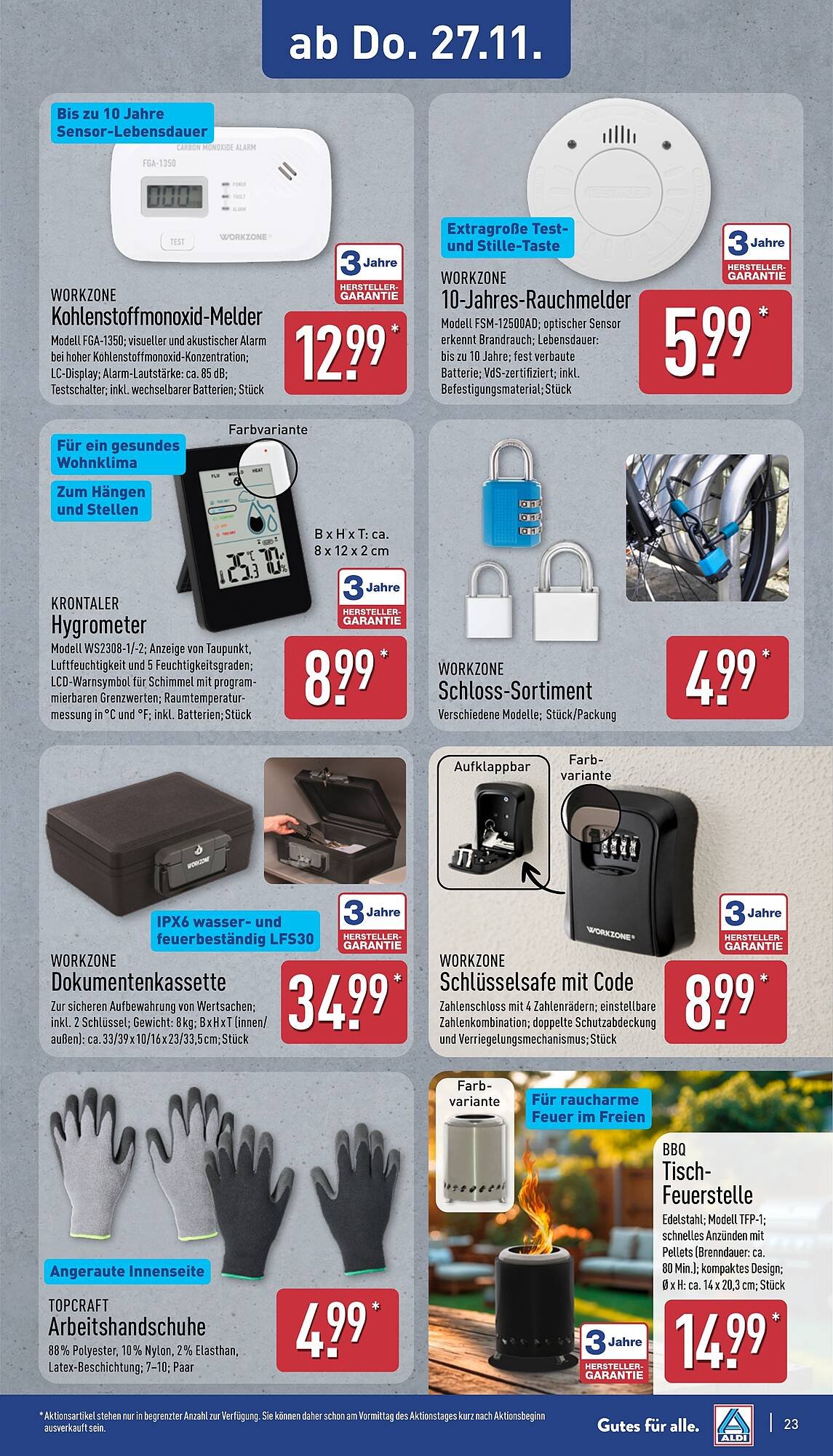 Aldi Nord Prospekt (2025-11-24 - 2025-11-29)