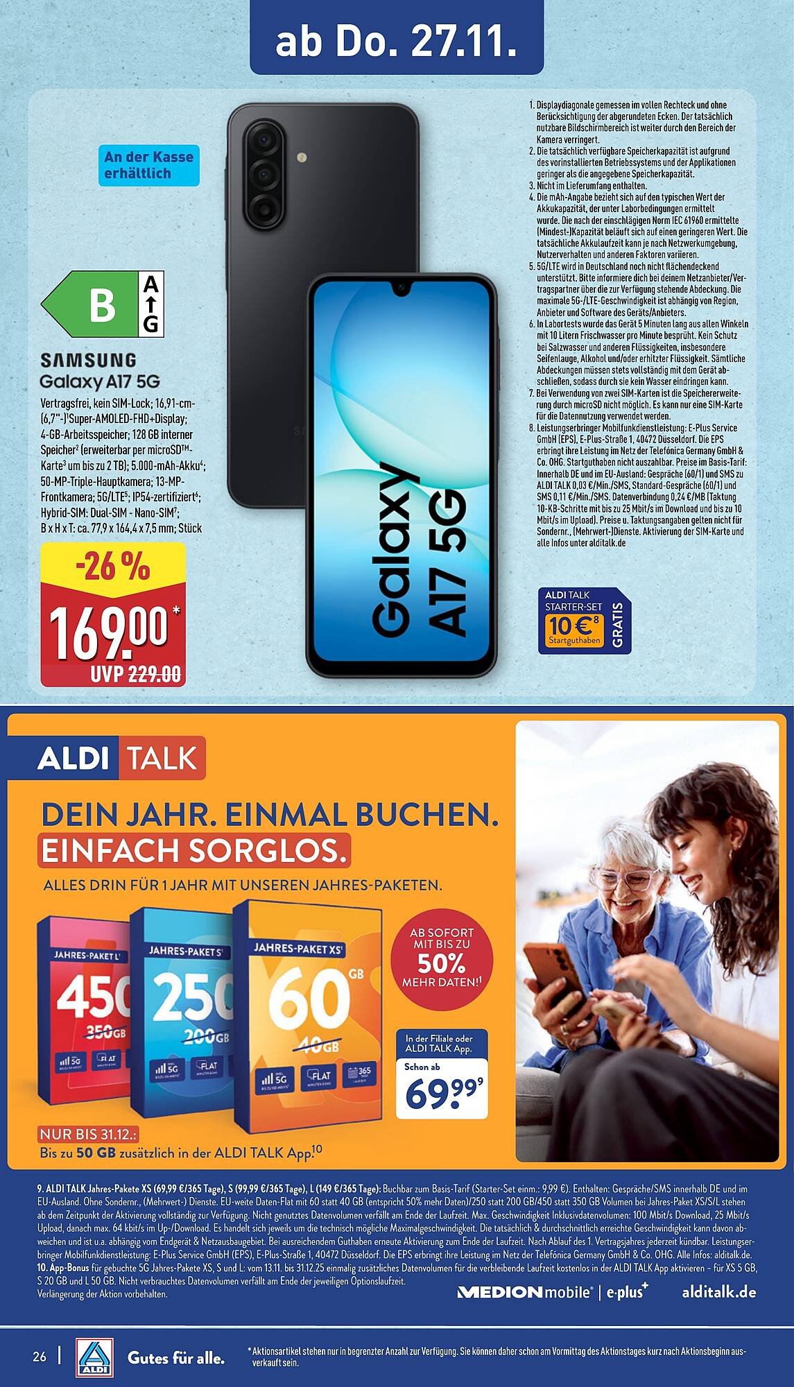 Aldi Nord Prospekt (2025-11-24 - 2025-11-29)