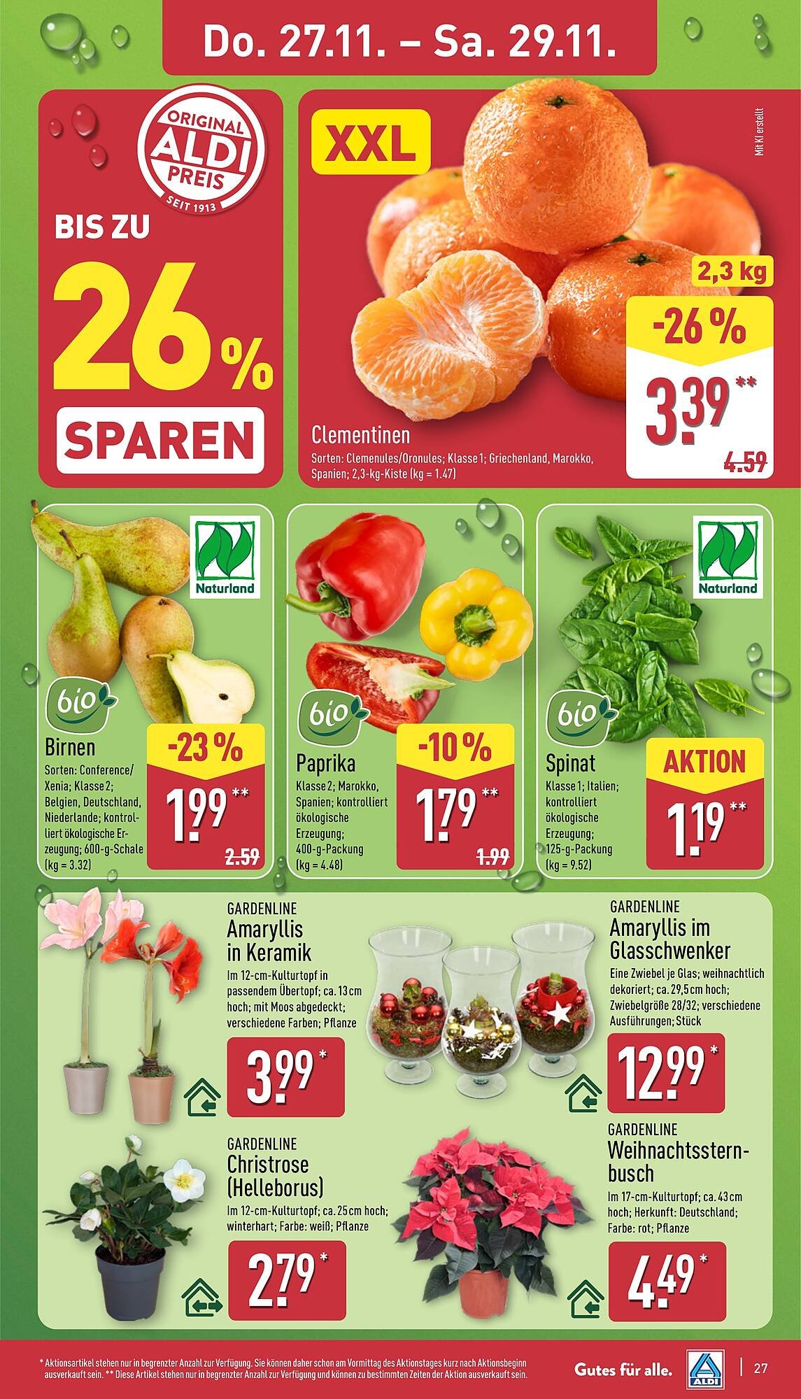 Aldi Nord Prospekt (2025-11-24 - 2025-11-29)