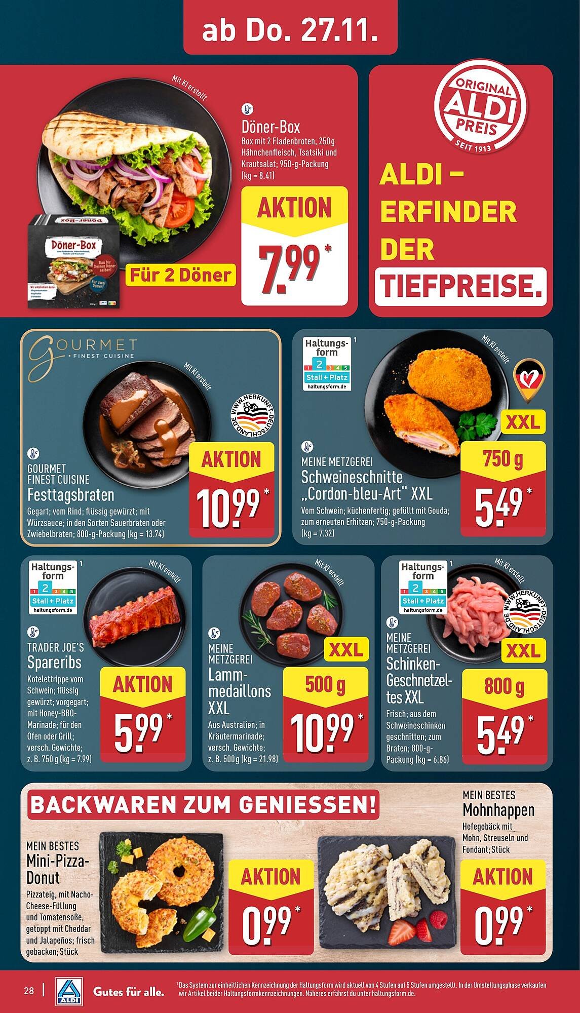 Aldi Nord Prospekt (2025-11-24 - 2025-11-29)
