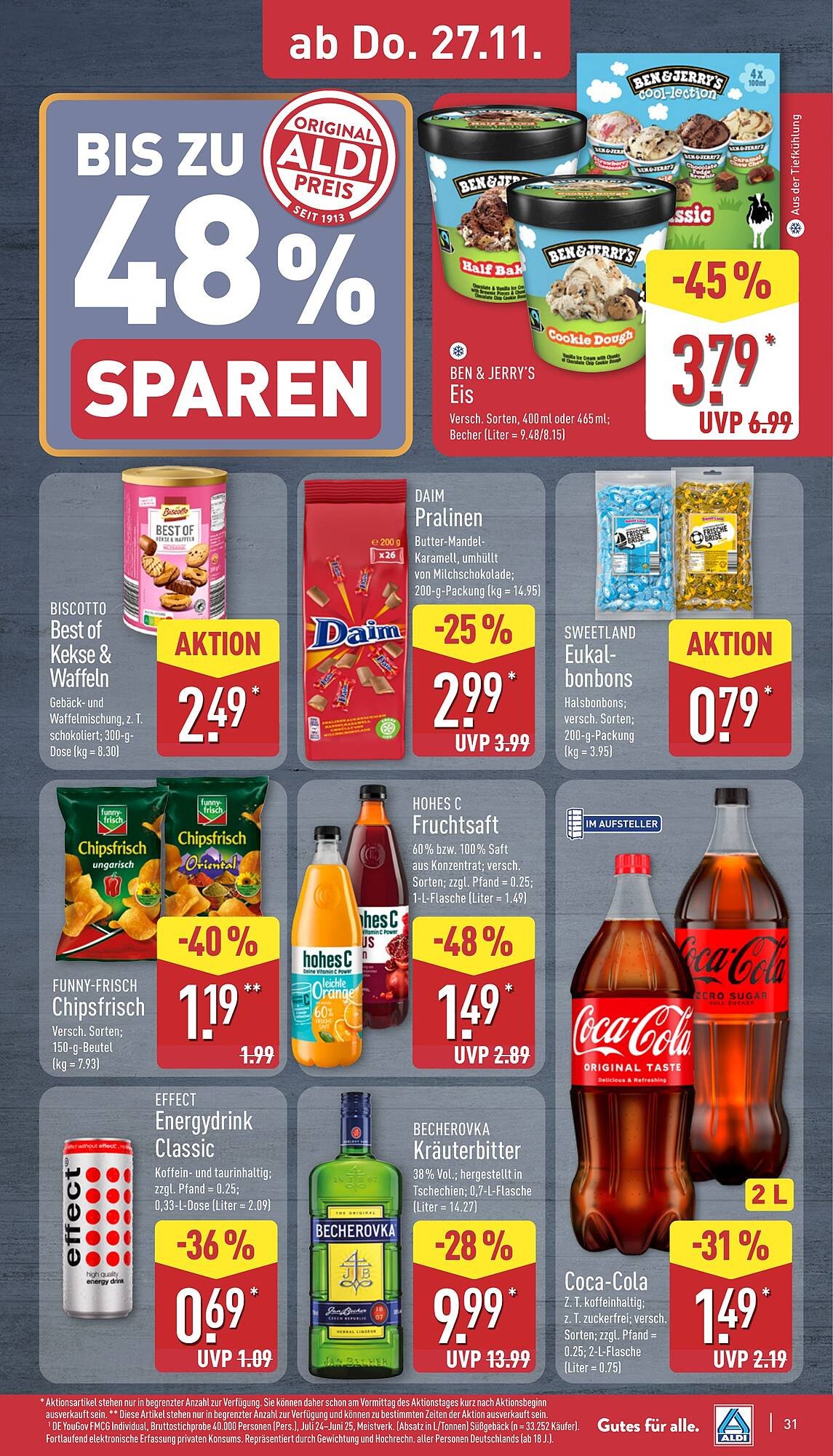 Aldi Nord Prospekt (2025-11-24 - 2025-11-29)
