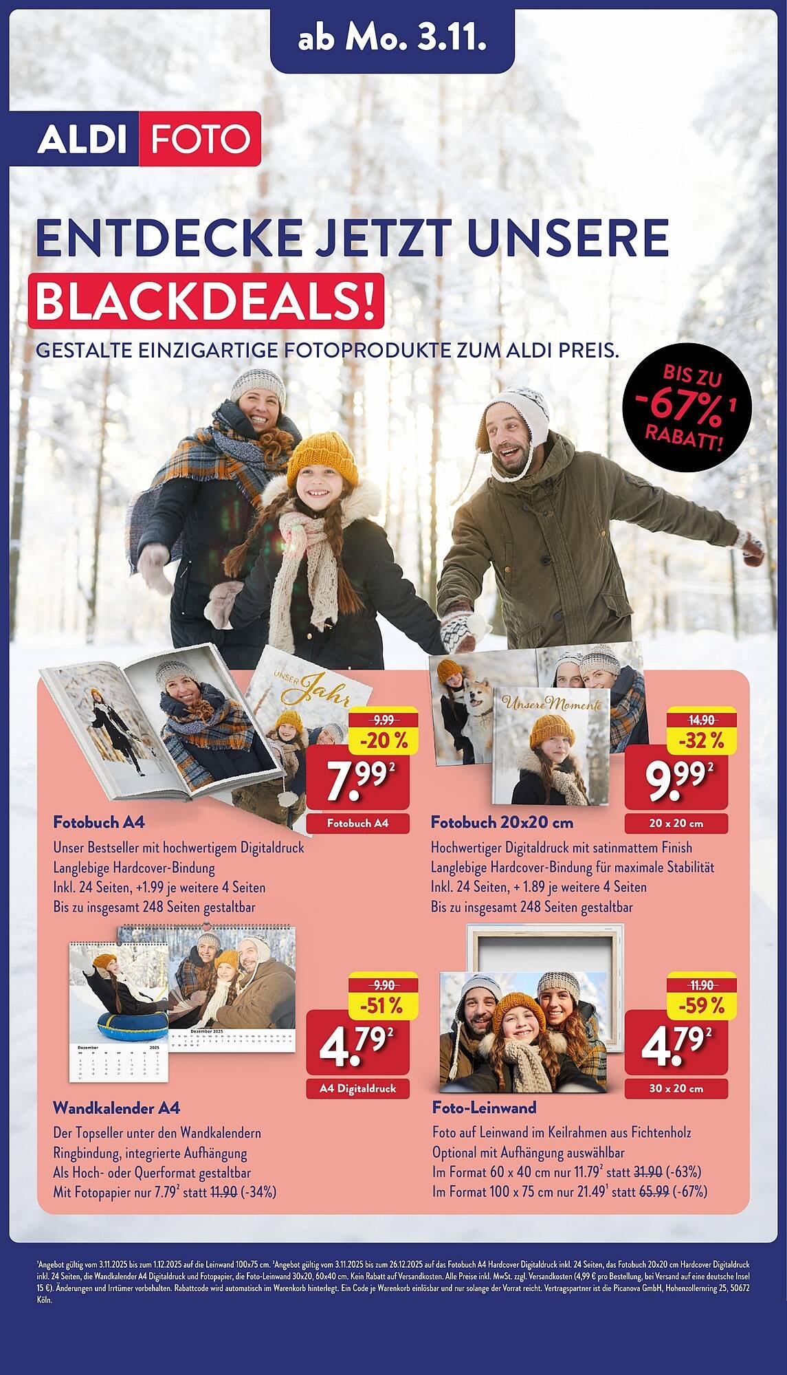 Aldi Nord Prospekt (2025-11-24 - 2025-11-29)