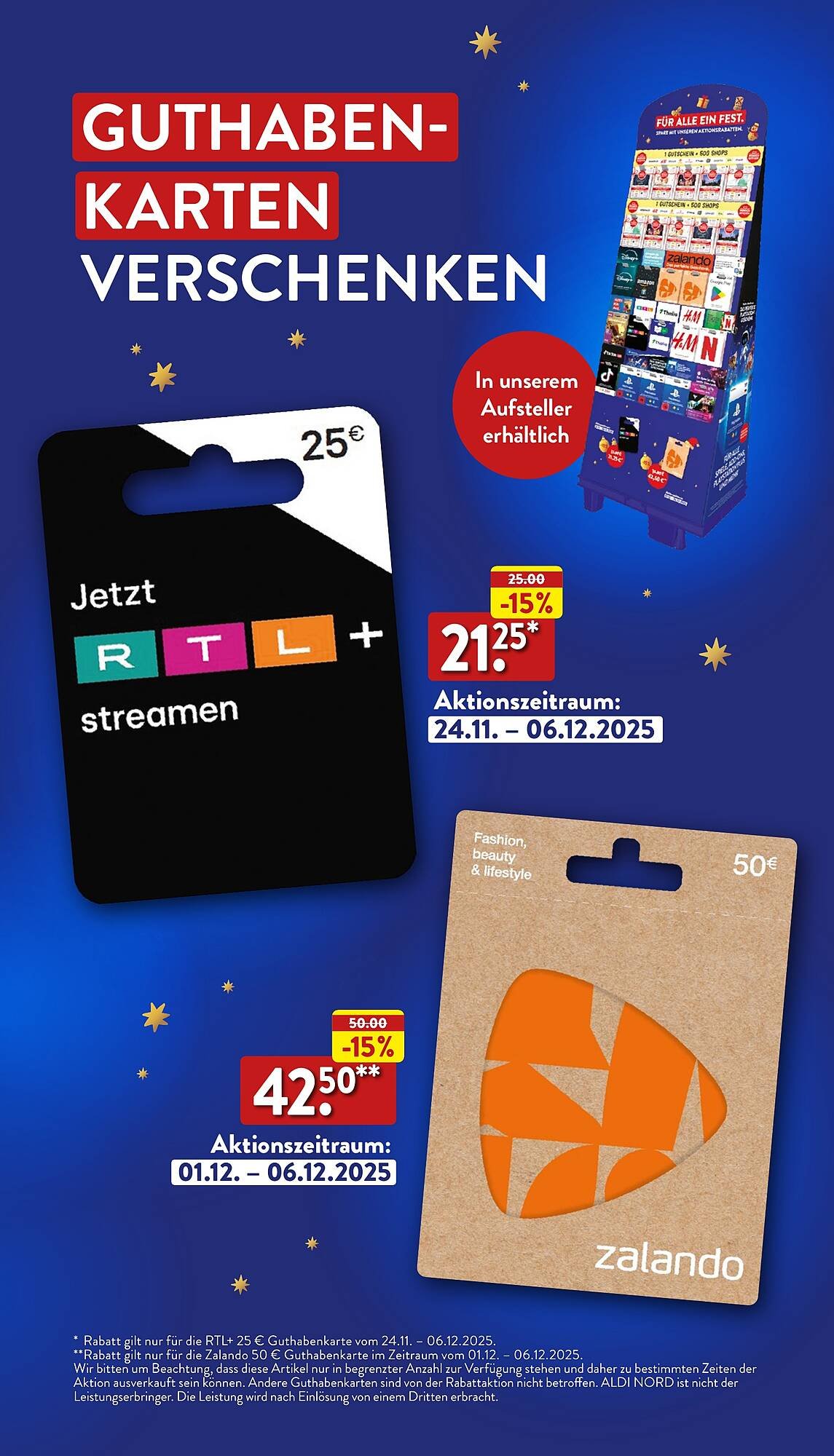 Aldi Nord Prospekt (2025-11-24 - 2025-11-29)