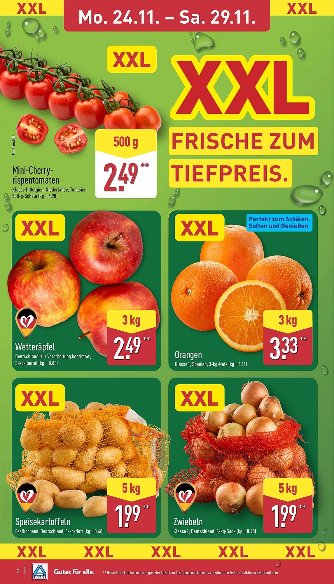 Aldi Nord Prospekt (2025-11-24 - 2025-11-29)